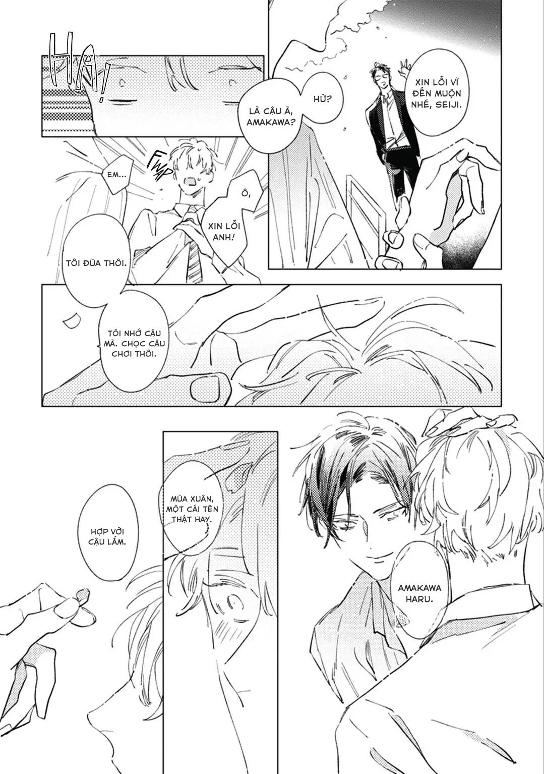 Vào Những Ngày Cuối Xuân - Chap 1