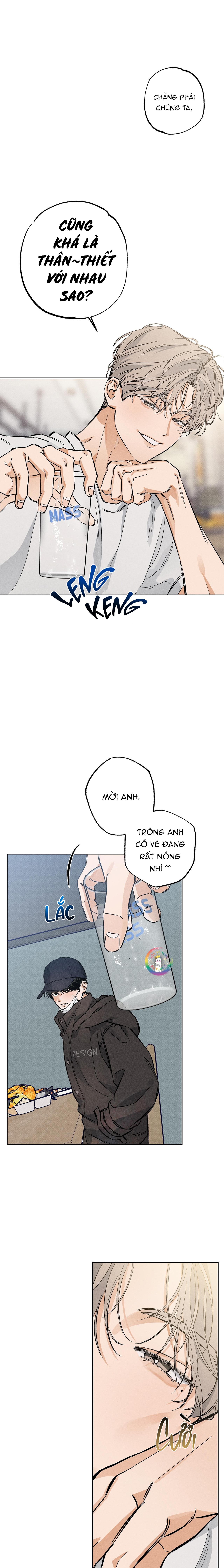 Sau Ánh Đèn Sân Khấu - Chap 8