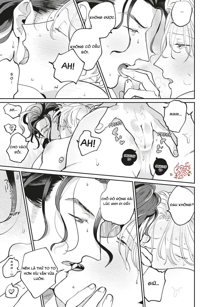 Gửi Người Đại Diện Của Tôi - Chap 8