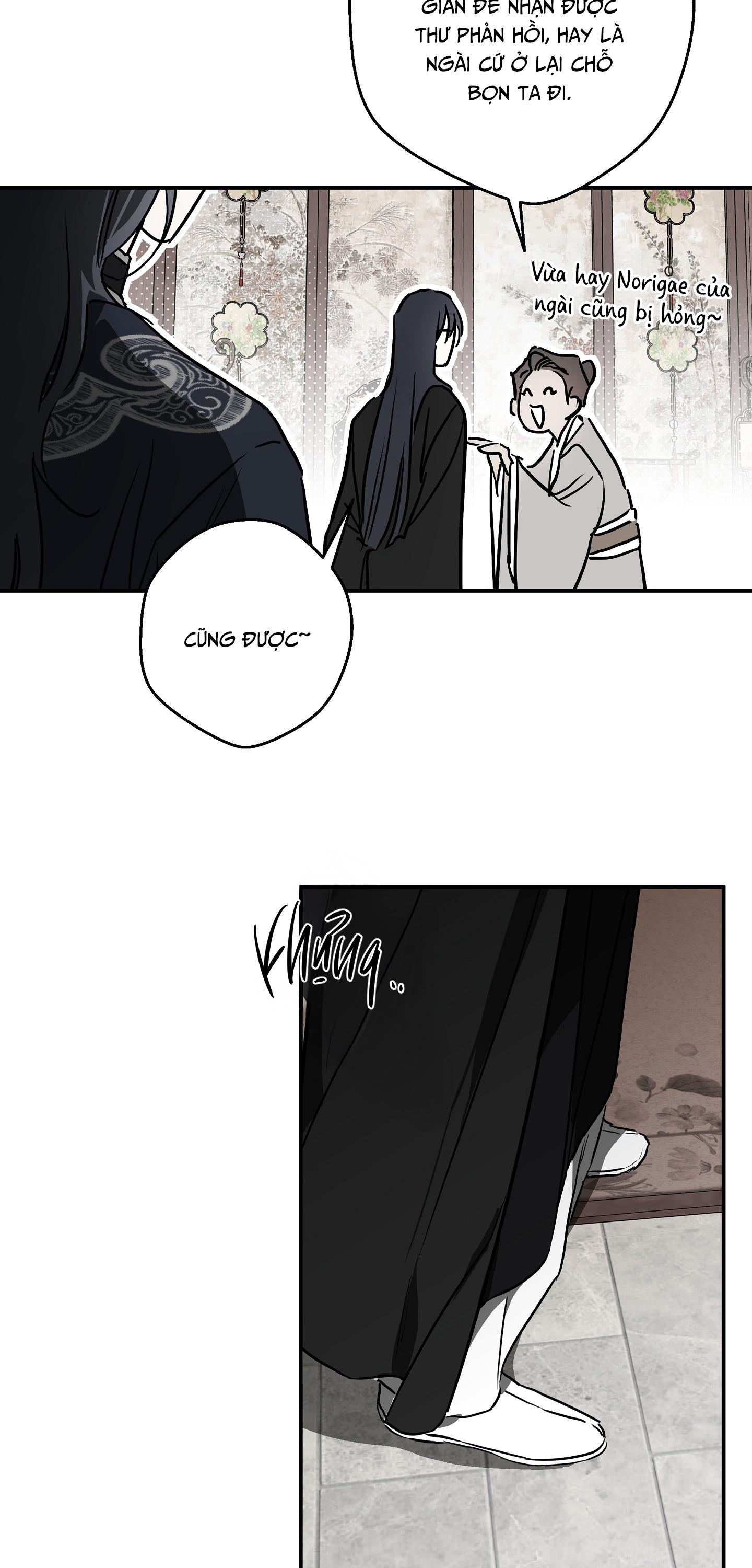 KHI MẶT TRỜI LÓ DẠNG - Chap 21