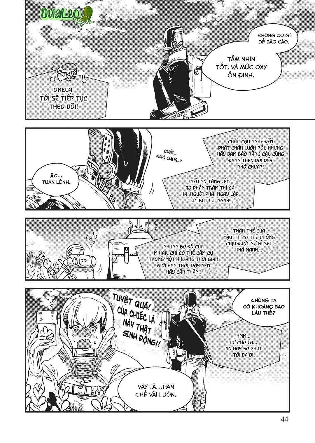 Hắc Huyết - Chap 3