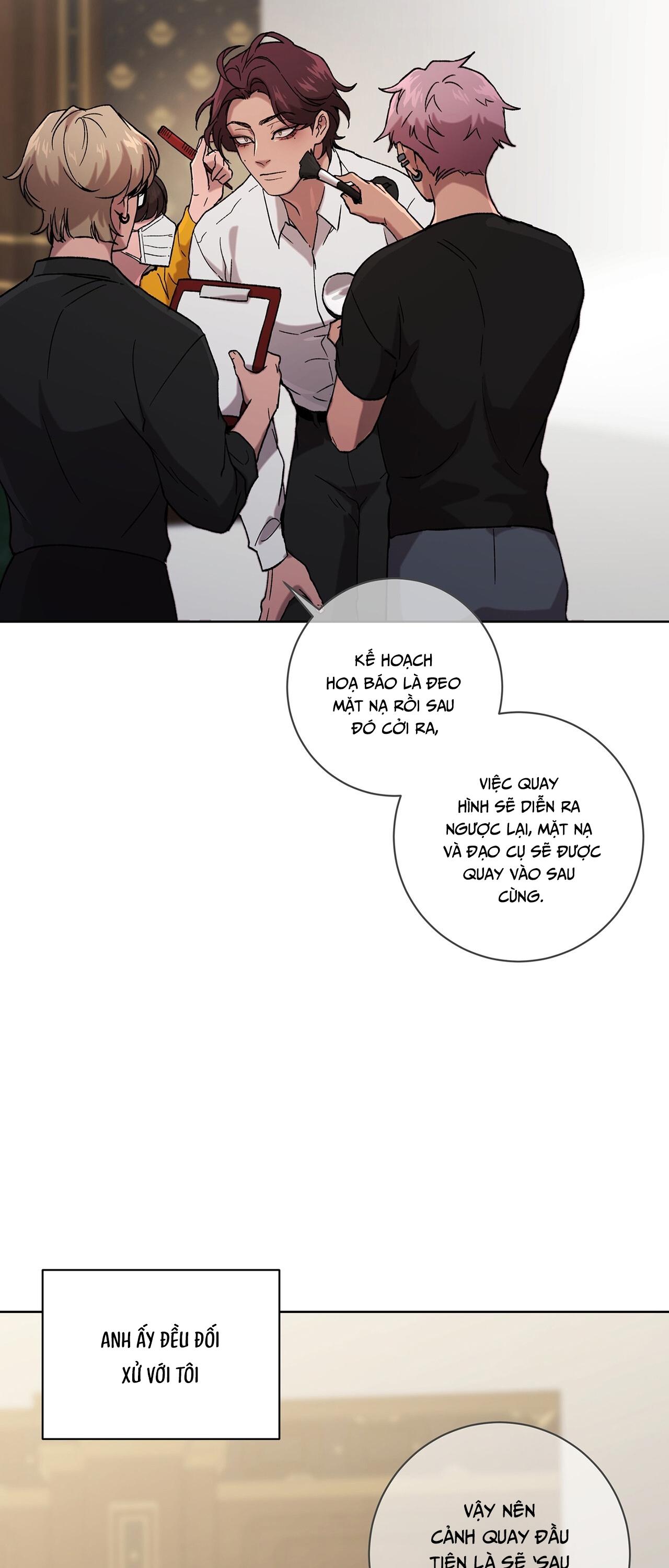 TUYỂN TẬP ÁM ẢNH, MƯU MÔ CÔNG - Chap 9.4 - Trang 13