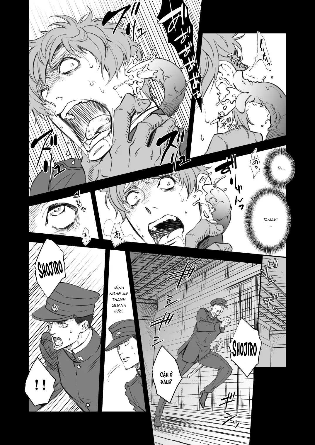 [Vicera] Tuyển tập truyện của Unknown - Chap 3.1