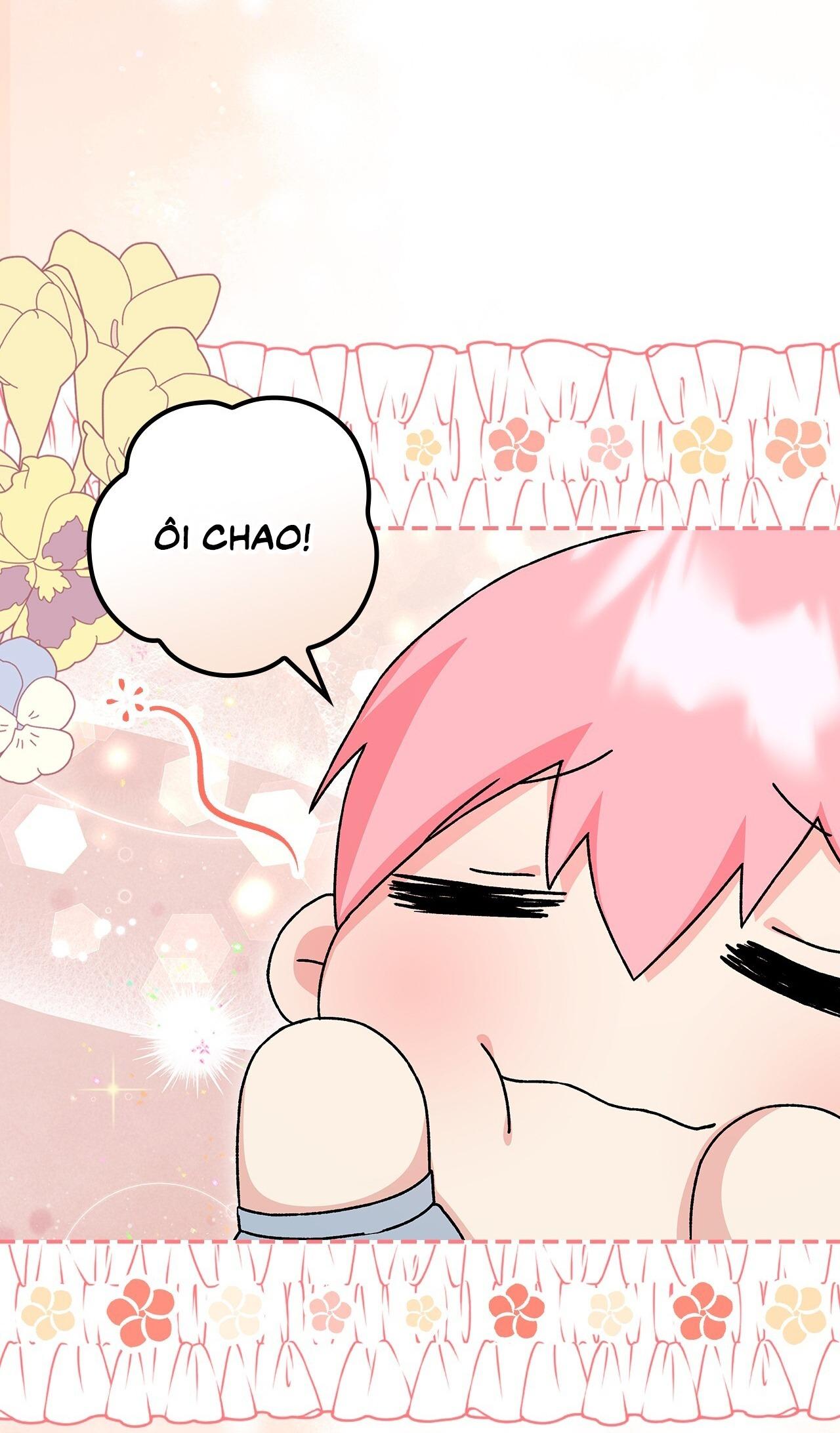 Xuyên thành cục bông của tên cuồng công - Chap 10