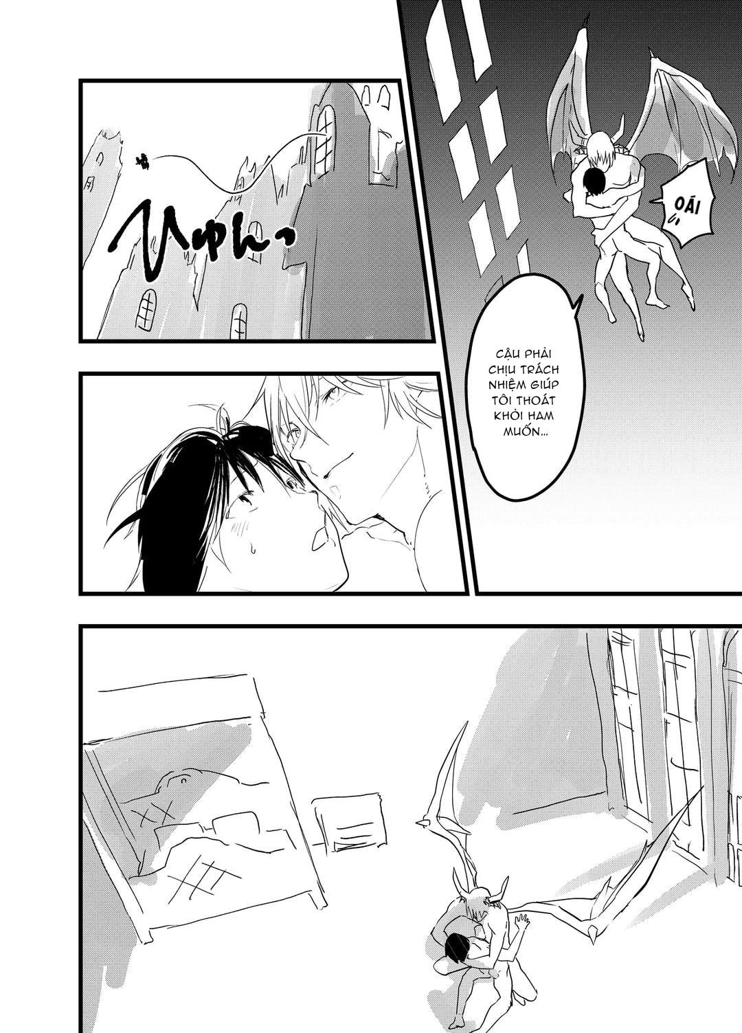 Tuyển tập bộ truyện của tác giả Orukoa - Chap 37