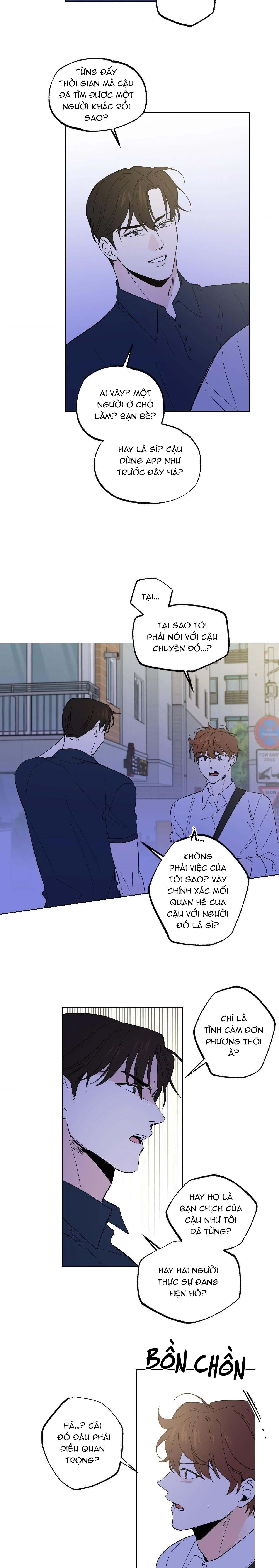 Cộng Sự Bán Thời Gian - Chap 65