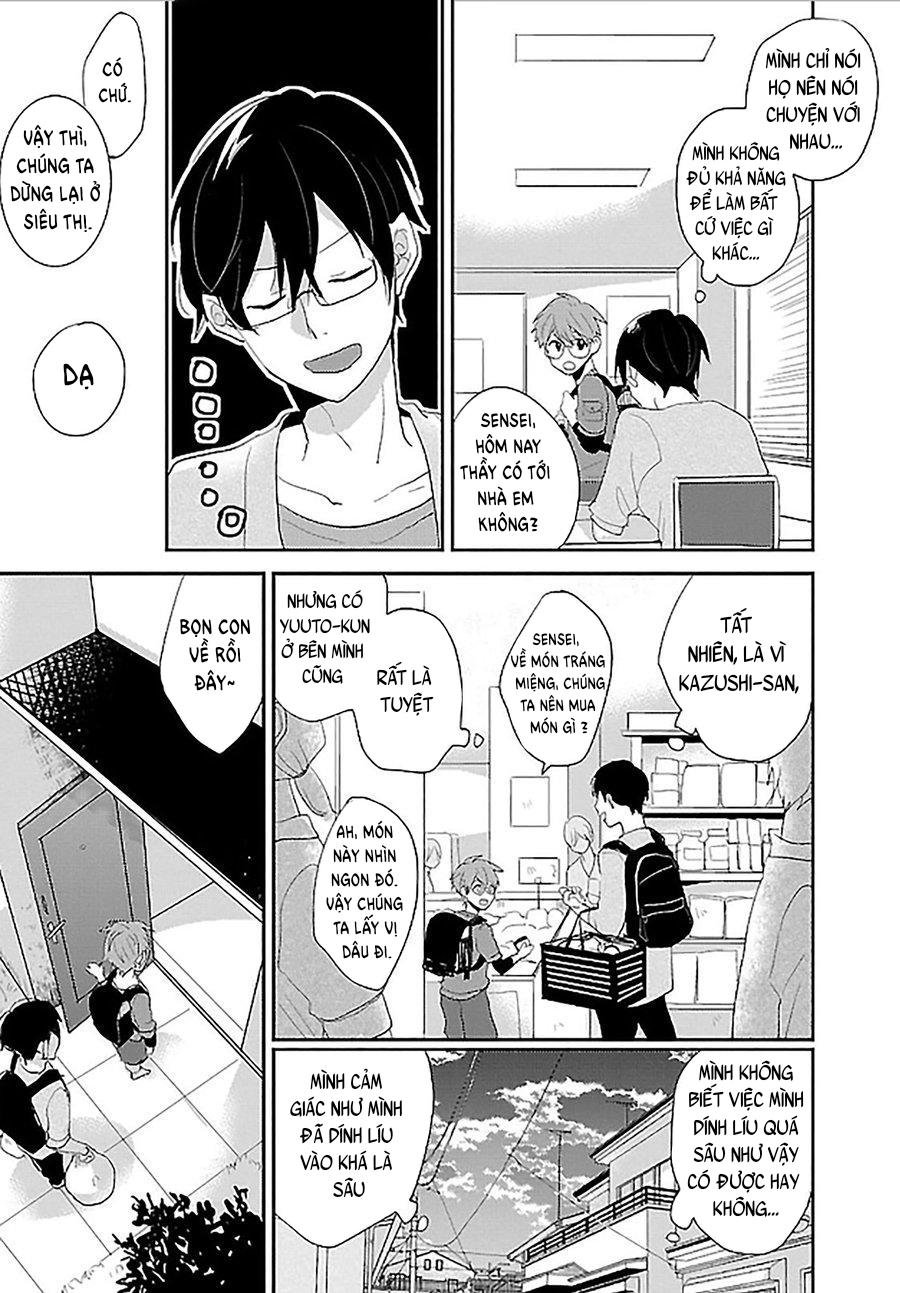 Thầy Giáo Trẻ Thuần Khiết Mong Muốn Được Cha Nuôi Bảnh Bao Ôm Ấp - Chap 3