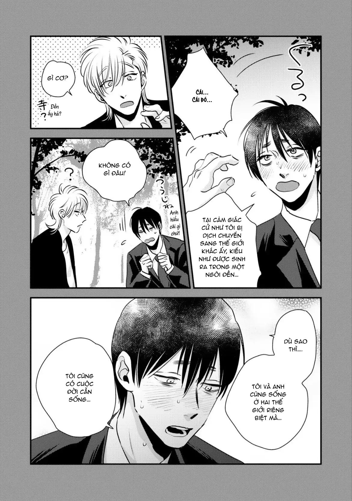 Mùa Xuân Bên Những Người Đàn Ông Nóng Bỏng - Chap 2