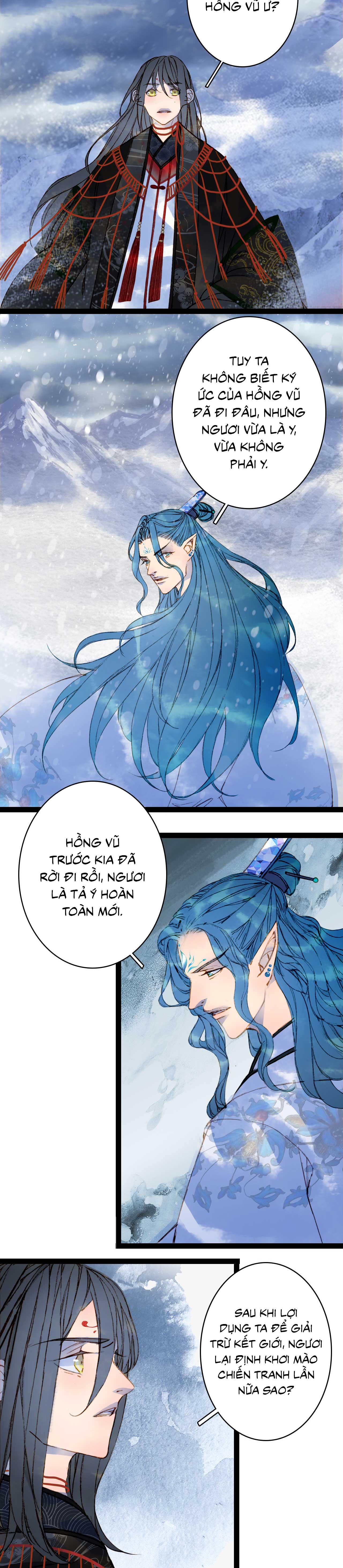 Mộng tưởng chưa đến ngàn năm - Chap 117 - Trang 5