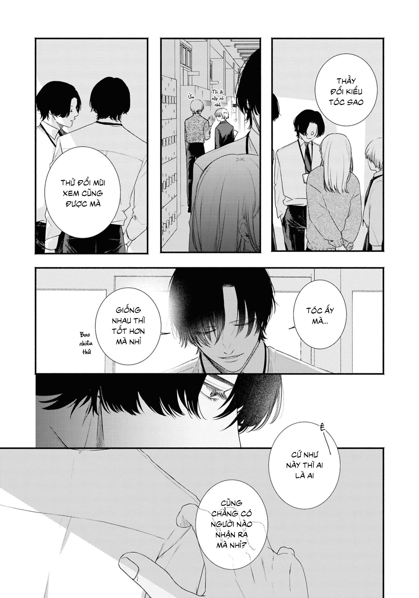 CẶP SONG SINH VÀ THẦY GIÁO - Chap 8