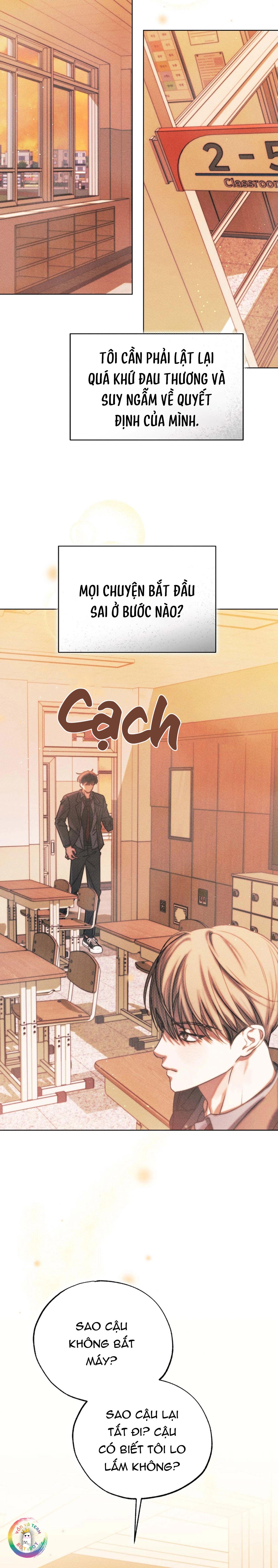 Quay Đầu Là Bờ - Chap 0