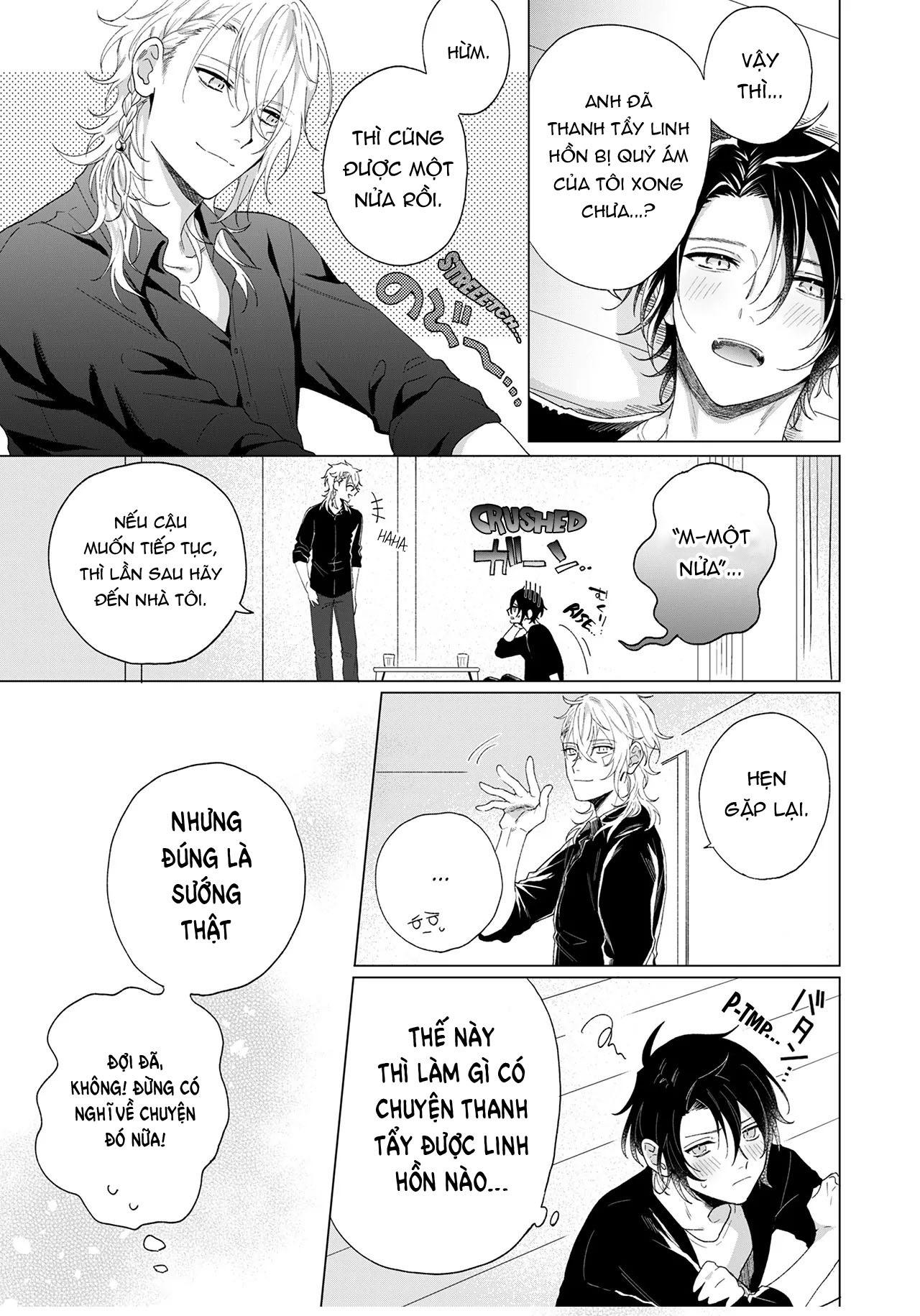 Chạm Vào Sâu Nơi Khiến Em Mềm Nhũn - Chap 3