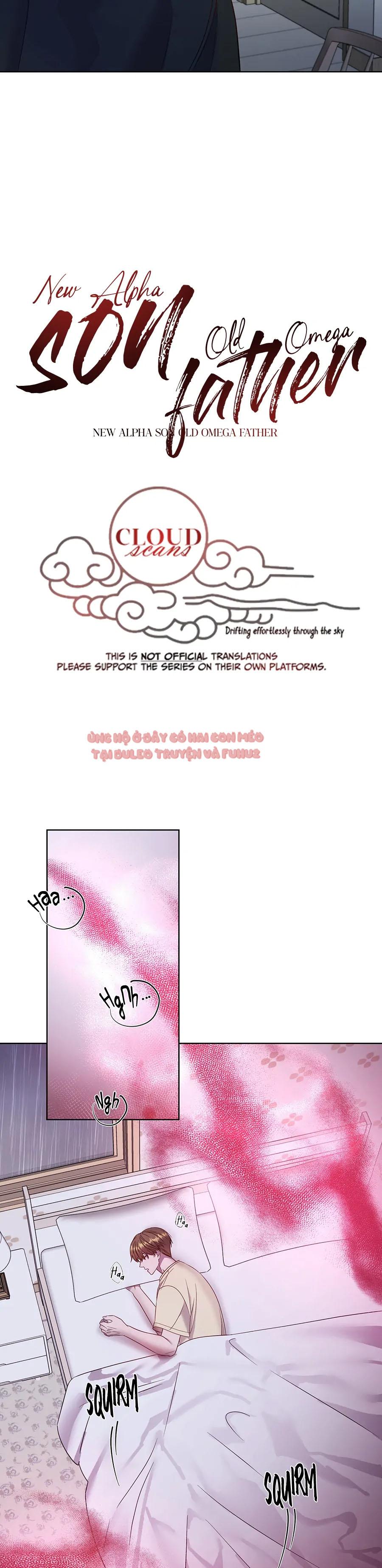 Người con Alpha trẻ tuổi, người cha Omega xế chiều - Chap 2