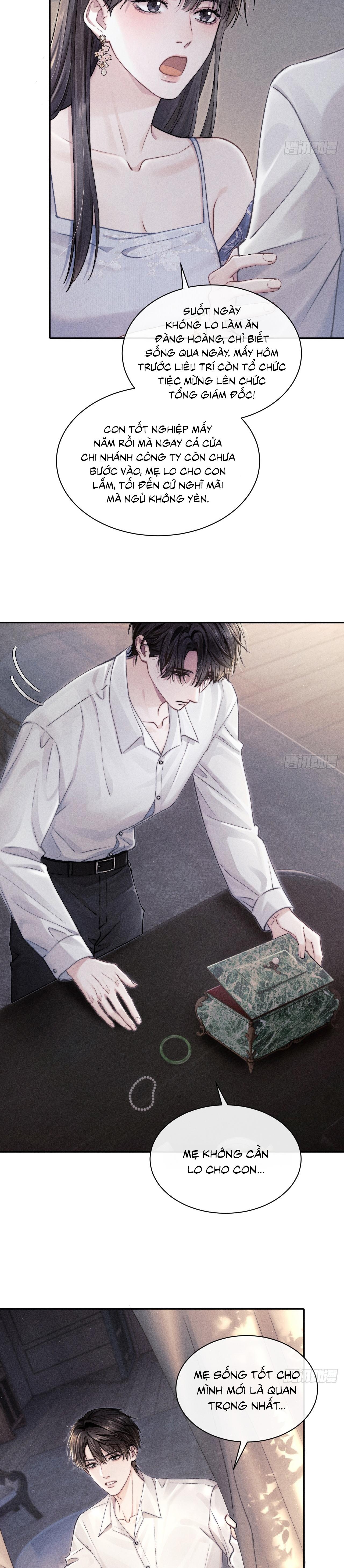 Thư hồi âm của Keanu Reeves - Chap 4