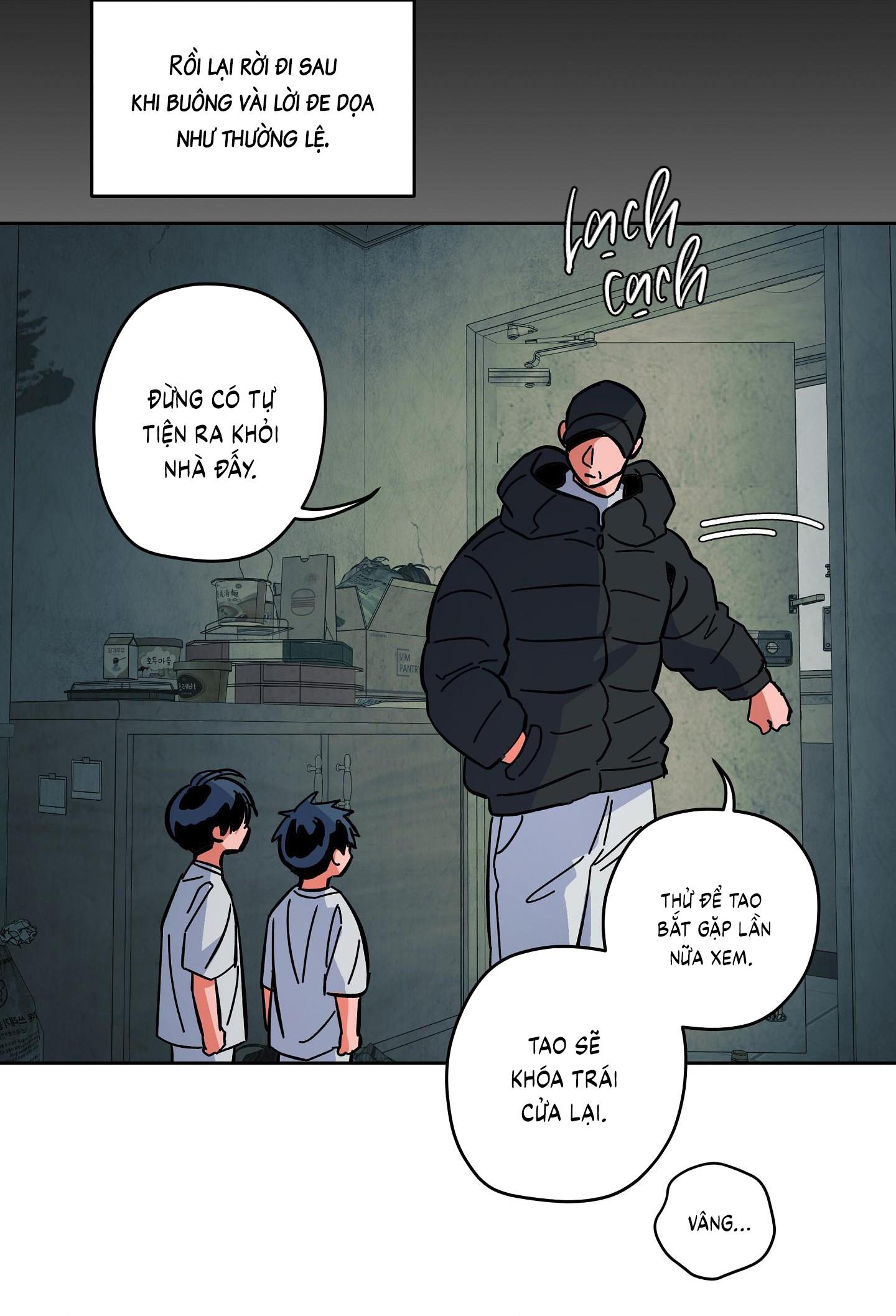 (CBunu) The Cell - Chap 17