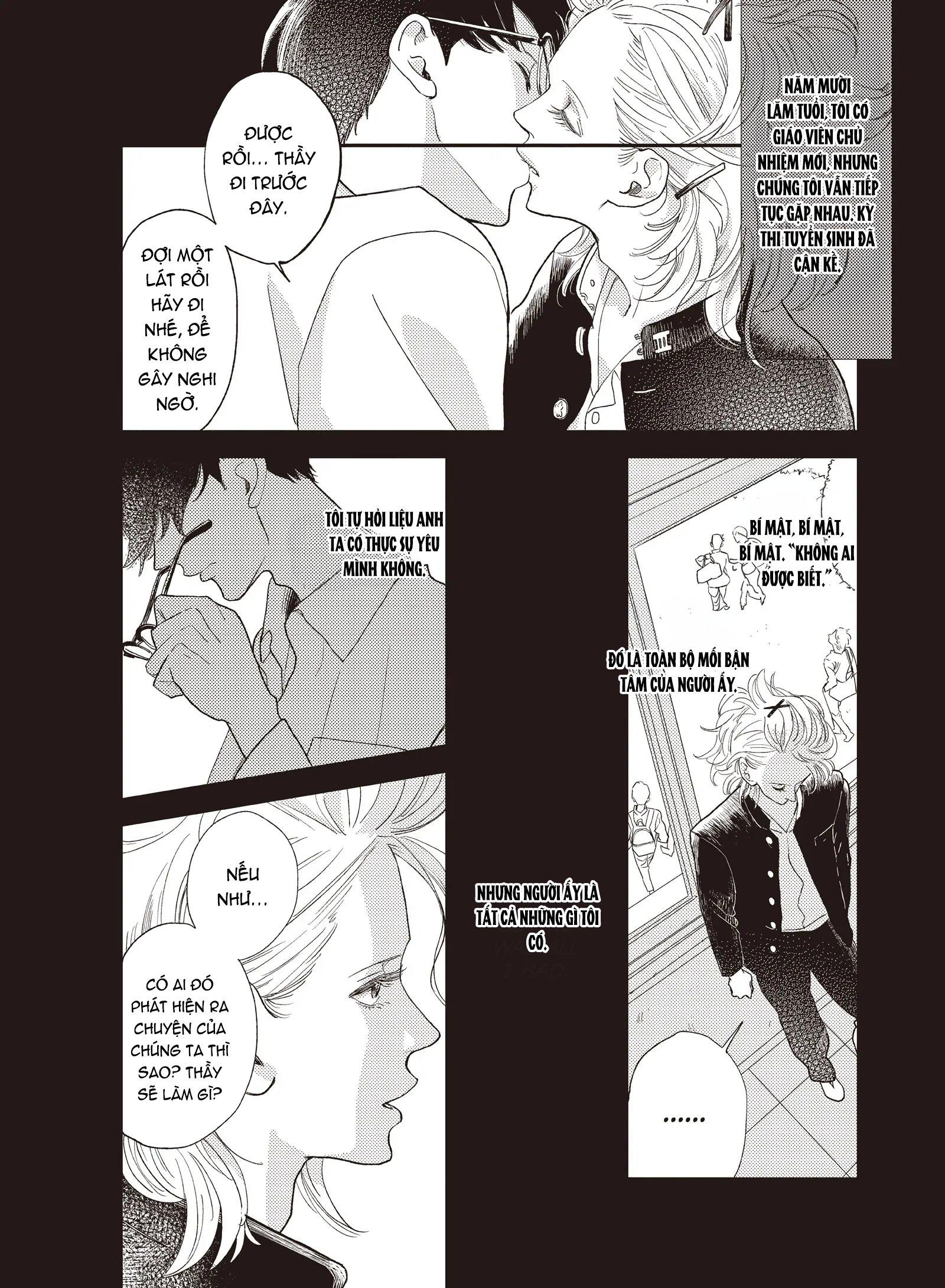 Dư Ảnh Chậm Rãi - Chap 4