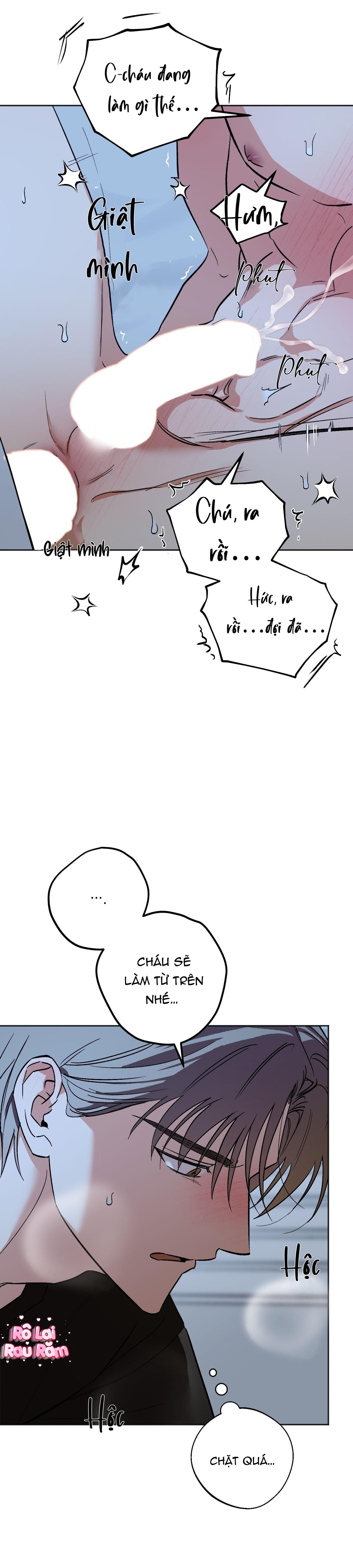 NGHI LỄ CẦU NGUYỆN - Chap 21