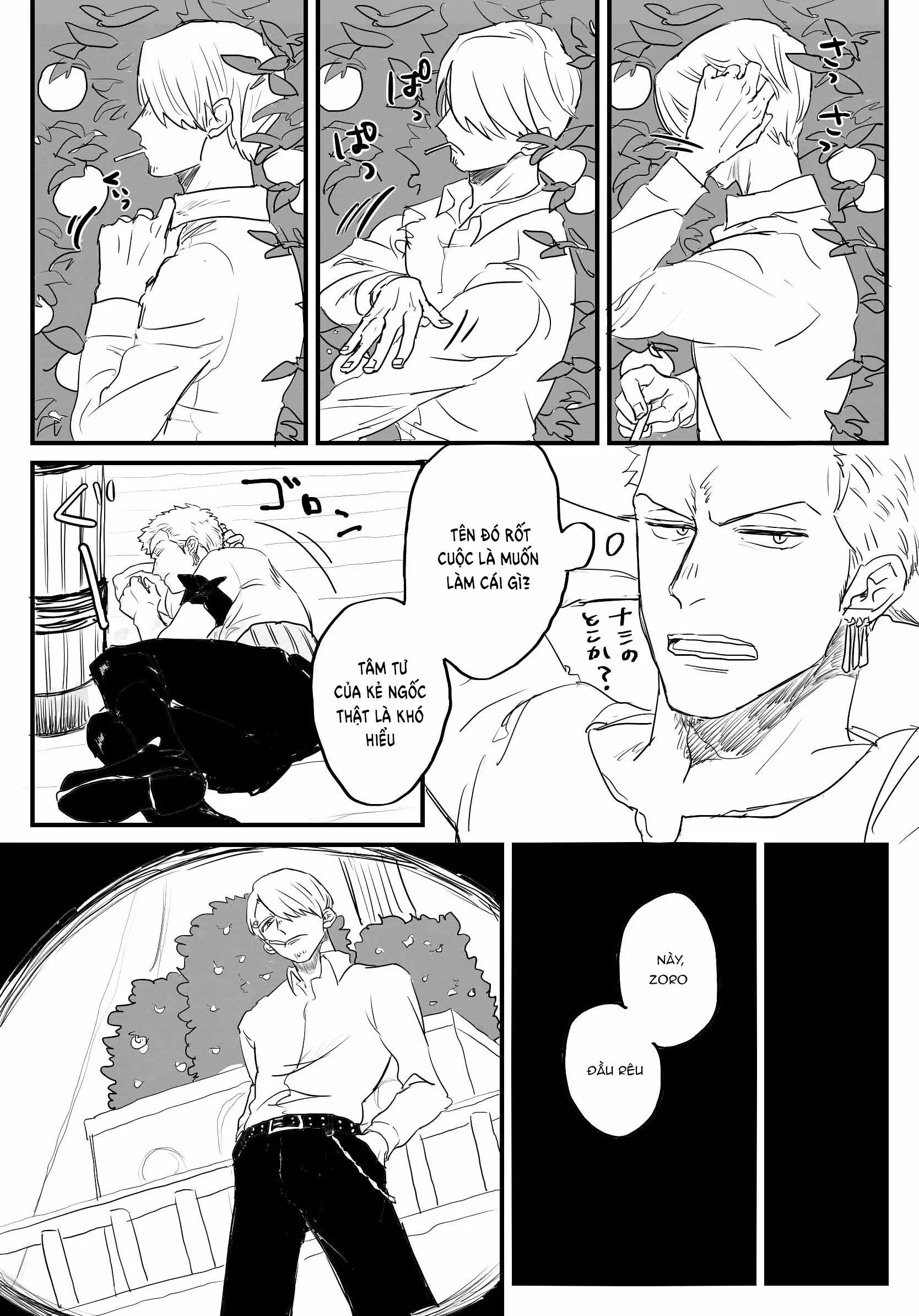 ONESHOT COI LÀ NỨNG - Chap 405