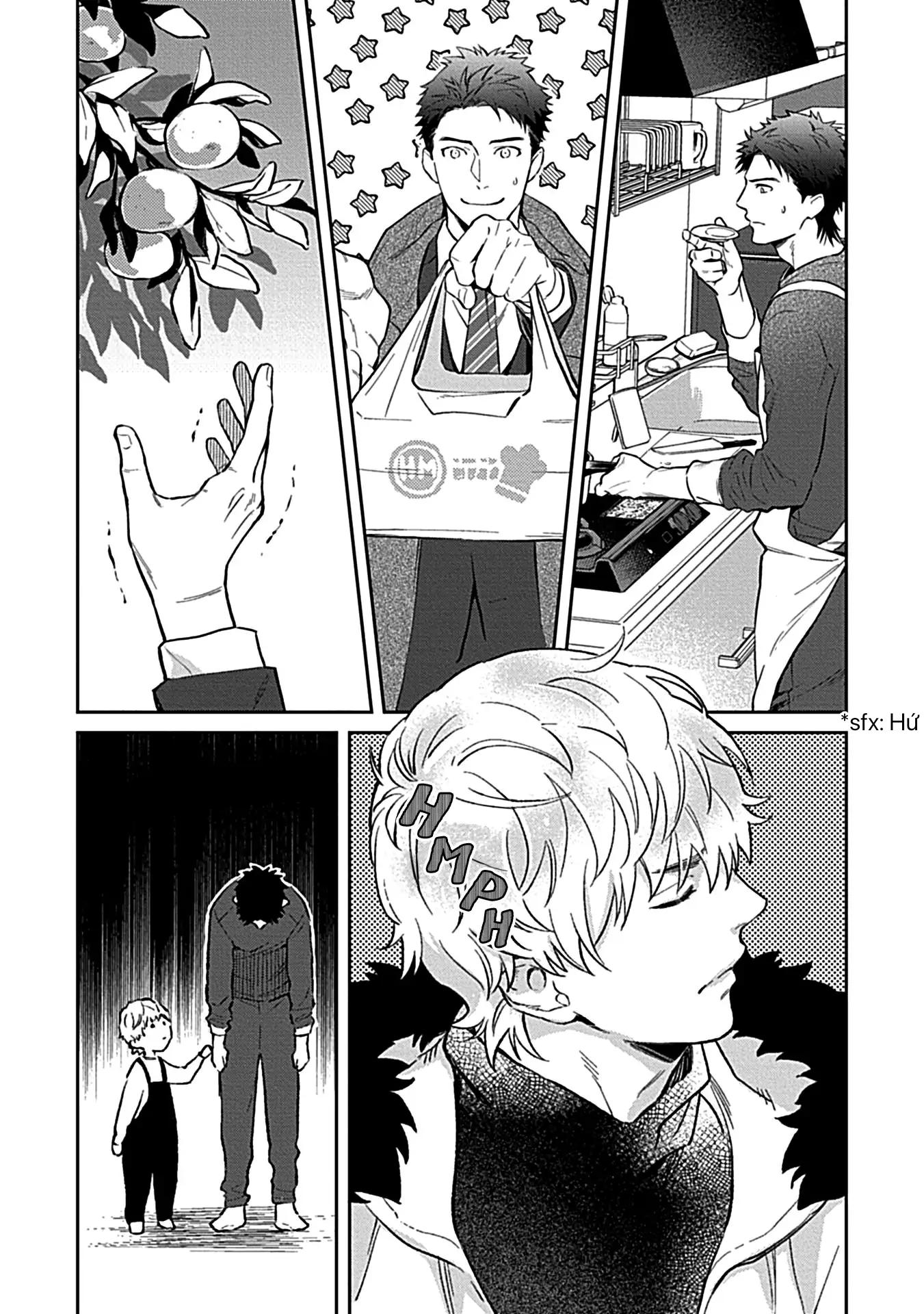 Trở Thành Một Gia Đình Cùng Hai Anh Em Tanuki - Chap 2