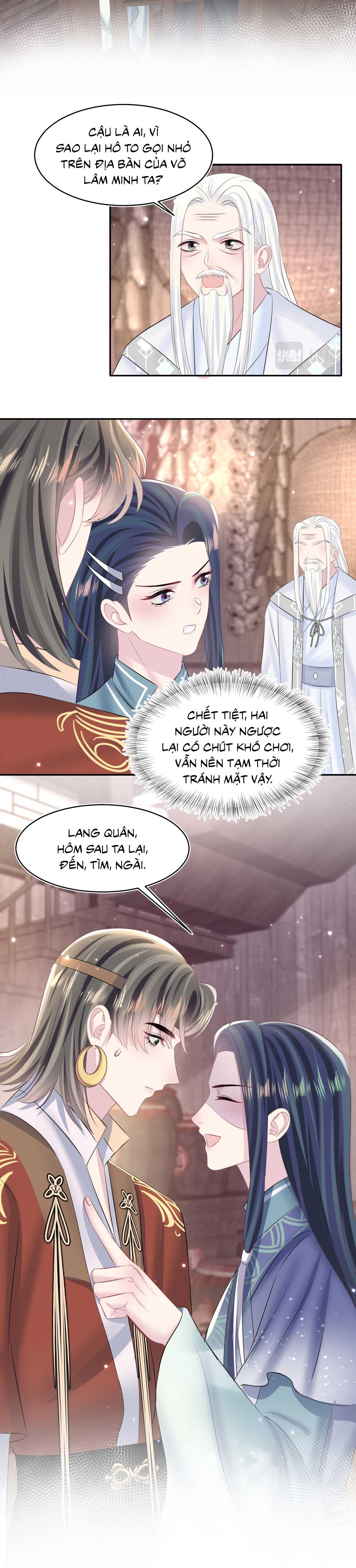 Tuyệt mỹ bạch liên hoa online dạy học - Chap 113