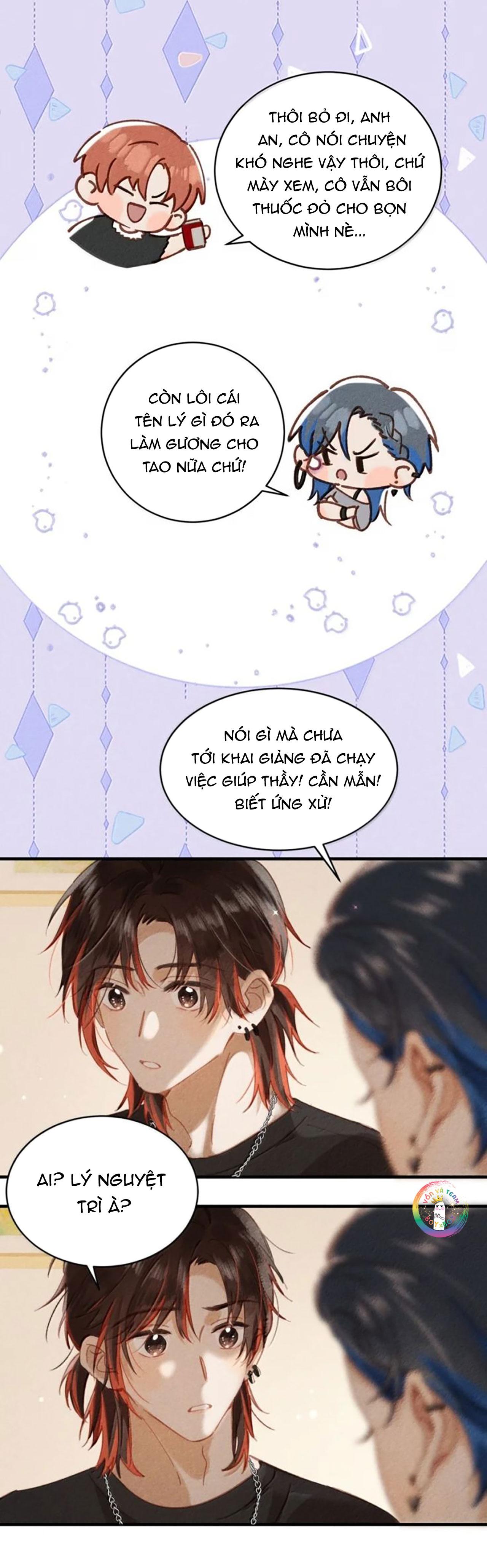 Sở Thiên Dĩ Nam - Chap 33