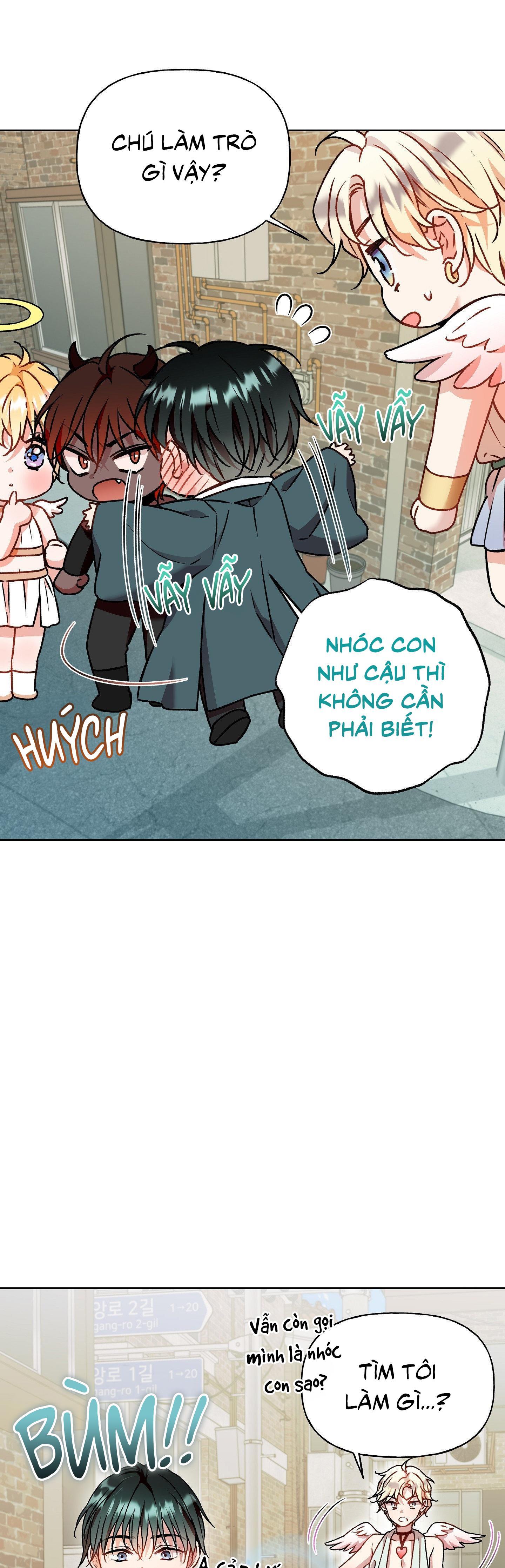 Thần chết muốn trở thành thần tình yêu! - Chap 8