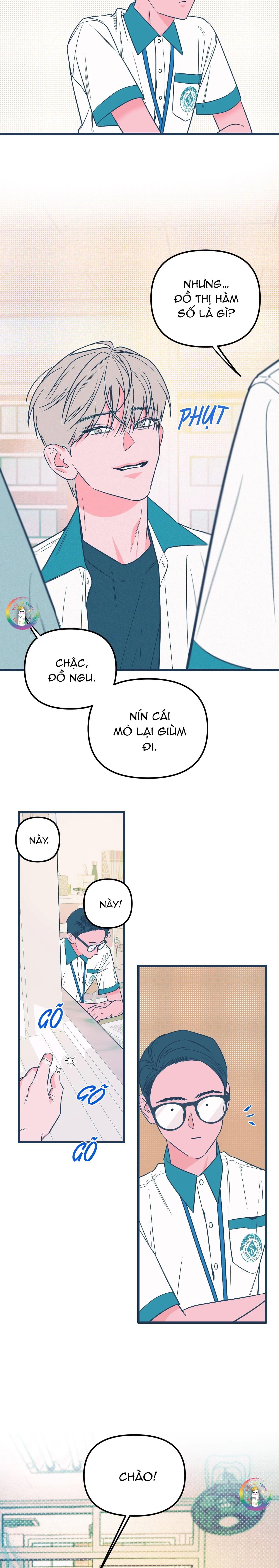 Nhật Ký Đơn Sắc - Chap 1