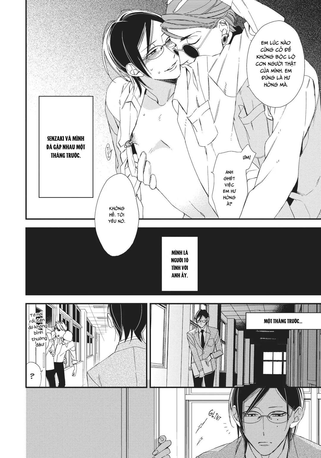 Thiên Đường Giả Tạo - Chap 11