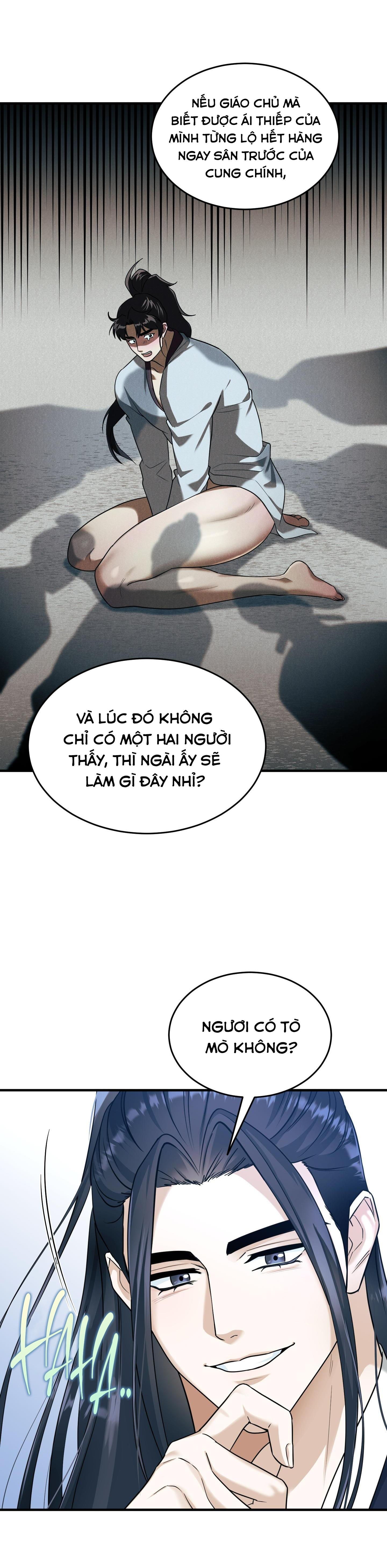 SỐNG SÓT NHỜ LÀM VỢ BÉ CỦA MA GIÁO CHỦ - Chap 23