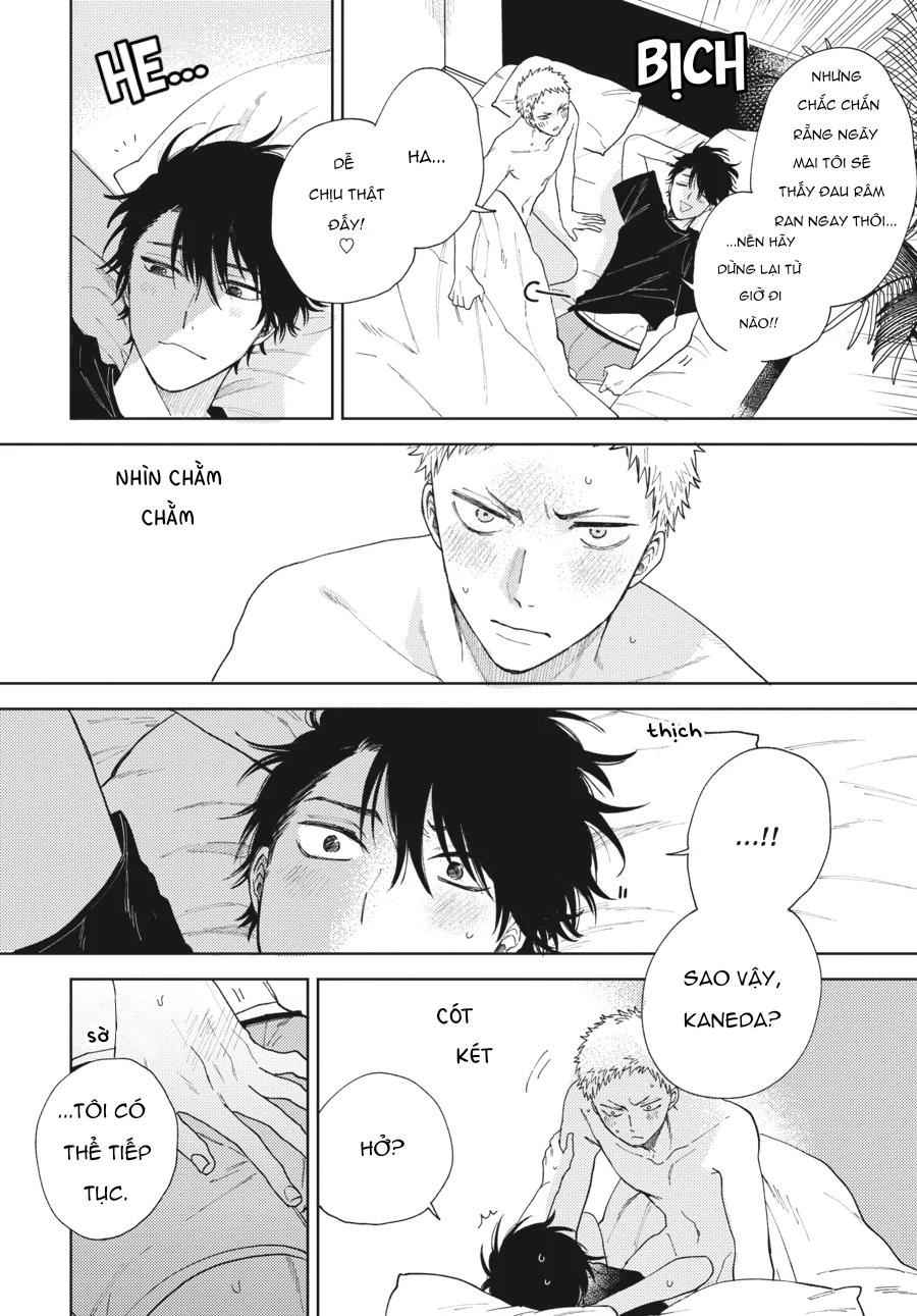 Tiền bối, Đây Tuyệt Đối Không Phải Là Yêu! - Chap 11