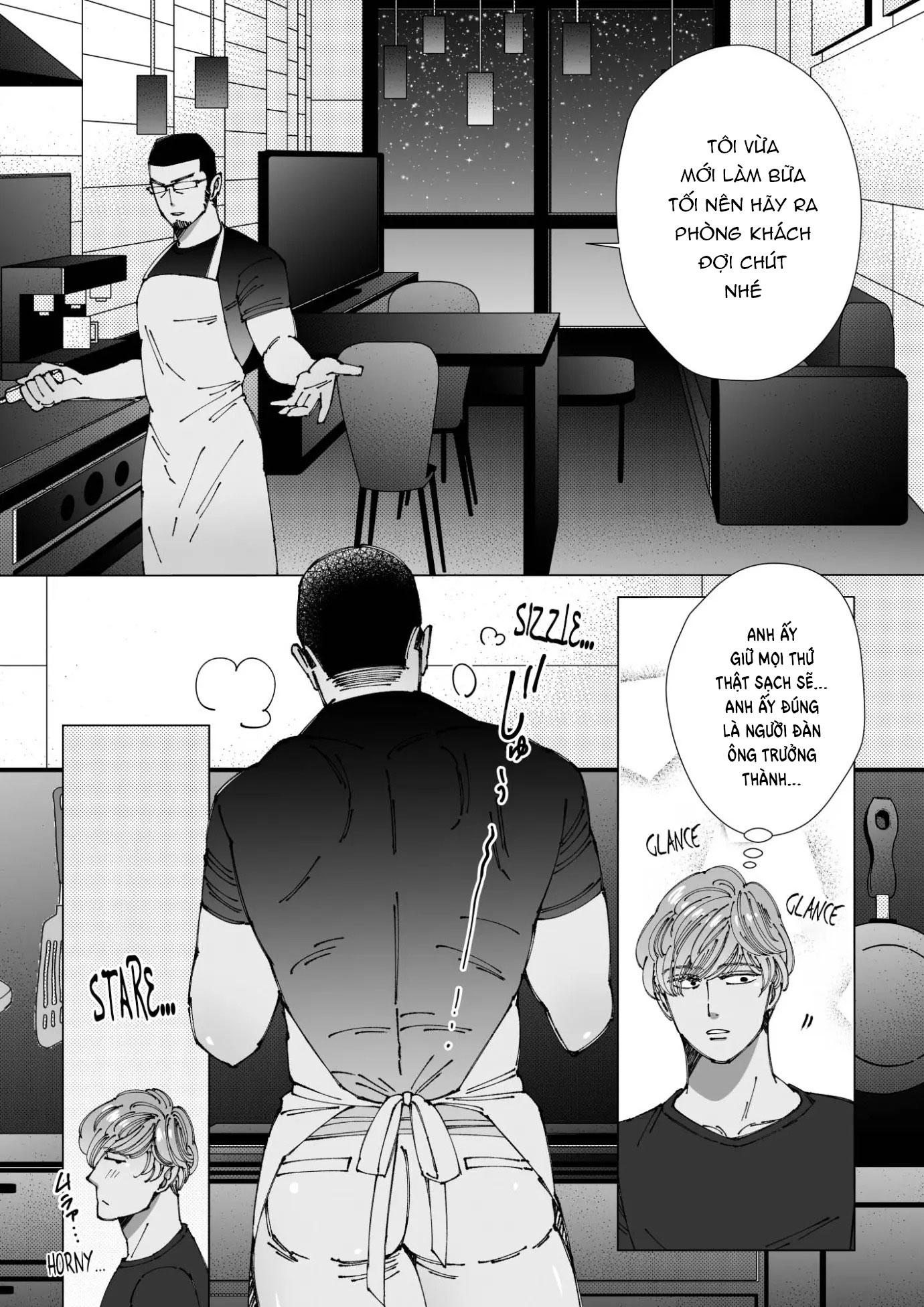 TUYỂN TẬP NHỮNG NGƯỜI ĐÀN ÔNG CƠ BẮP - Chap 4.3 - Trang 29