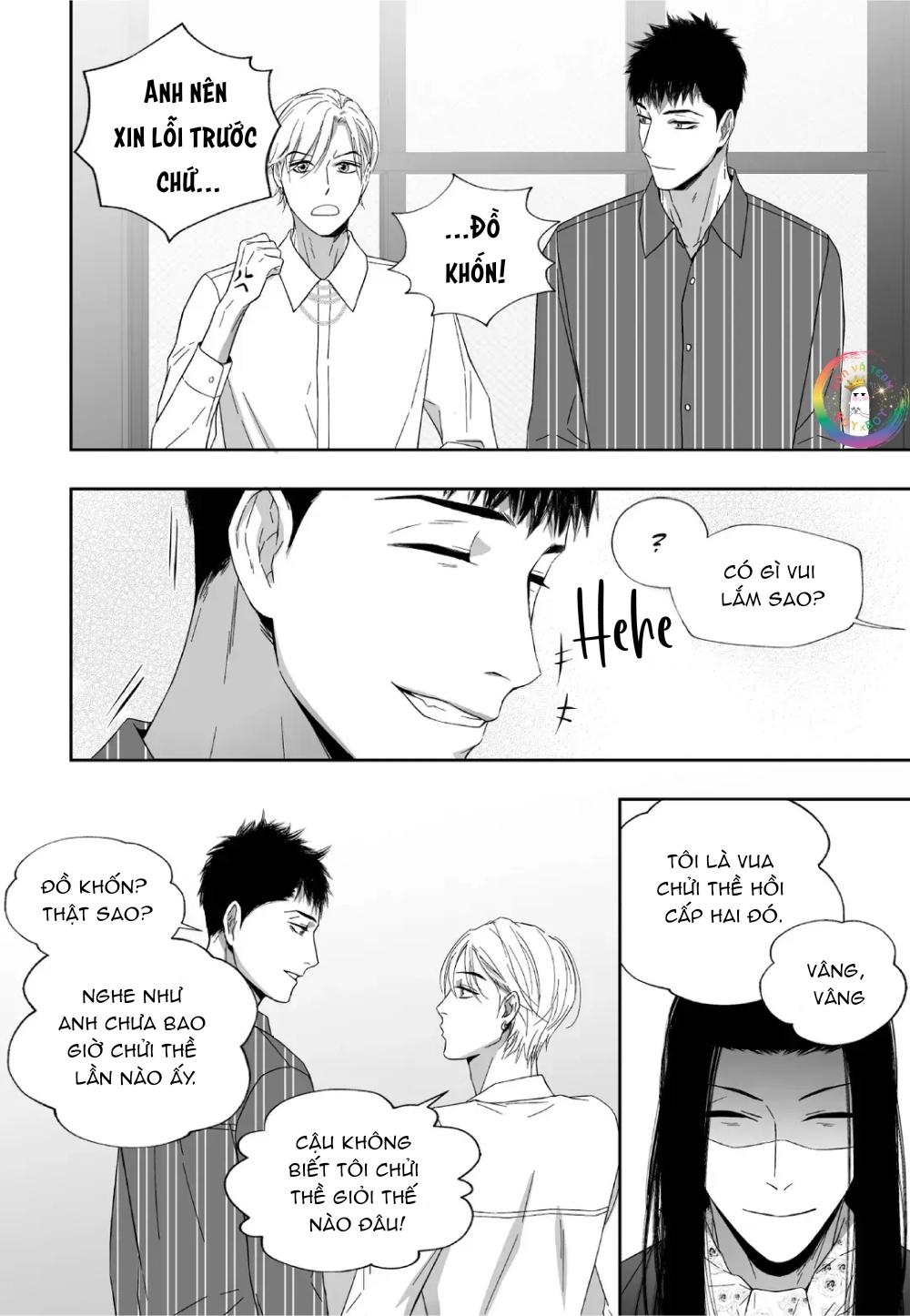Hai Đôi Tay Sinh Động - Chap 24
