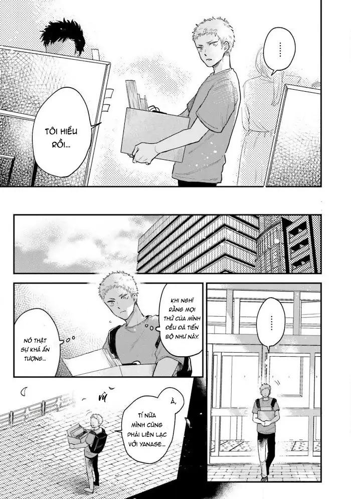 Tiền bối, Đây Tuyệt Đối Không Phải Là Yêu! - Chap 9