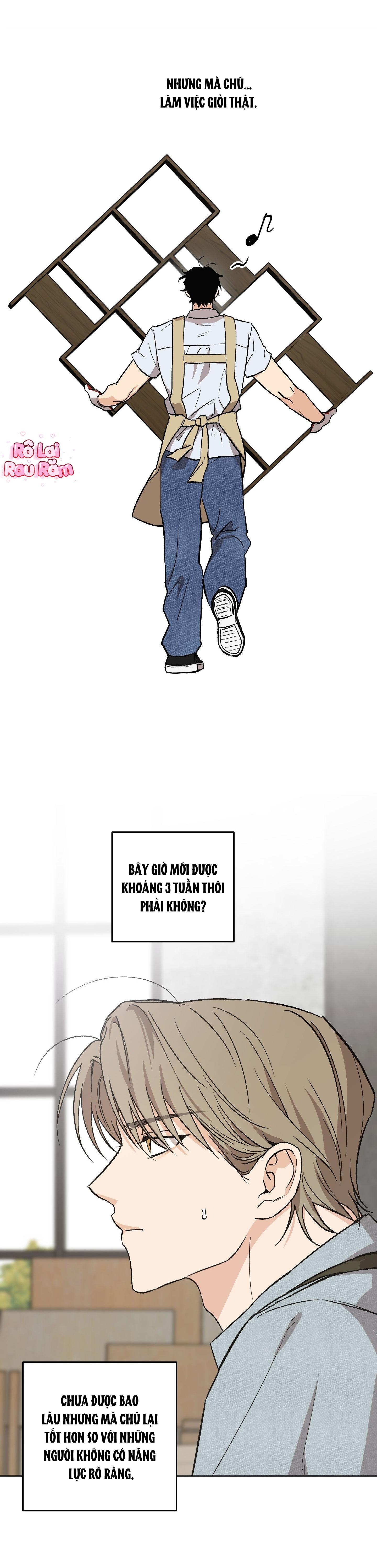 NGHI LỄ CẦU NGUYỆN - Chap 23