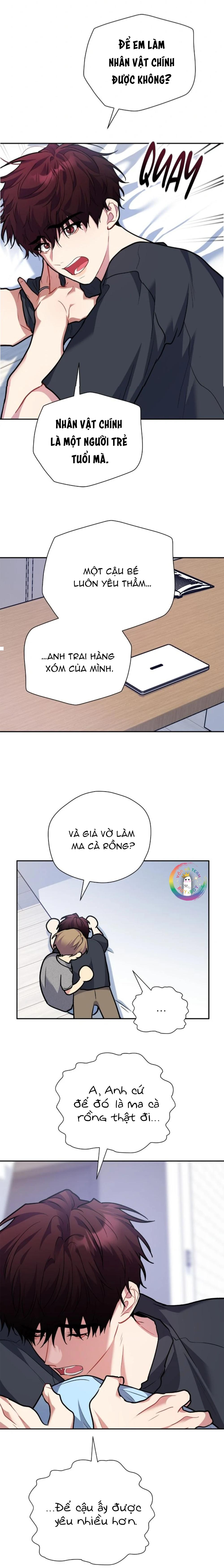 Nếu Như Cậu Bạn Hàng Xóm Là Vampire? - Chap 97