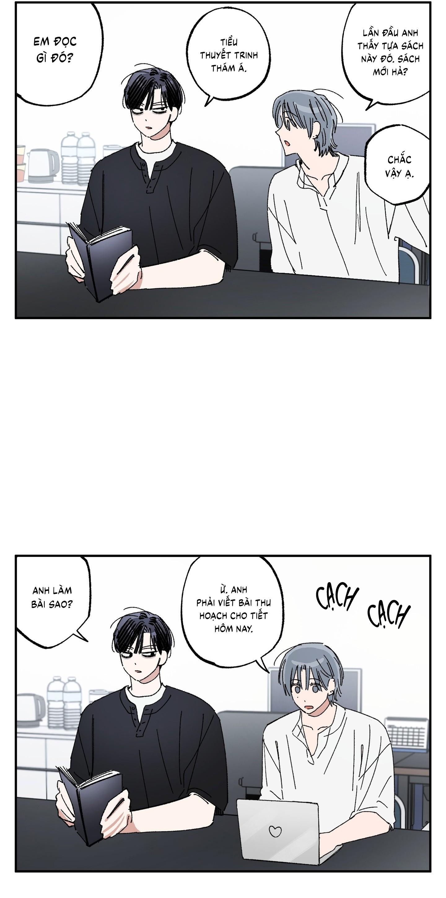 (CBunu) Điểm Hẹn Tình Đơn Phương - Chap 34