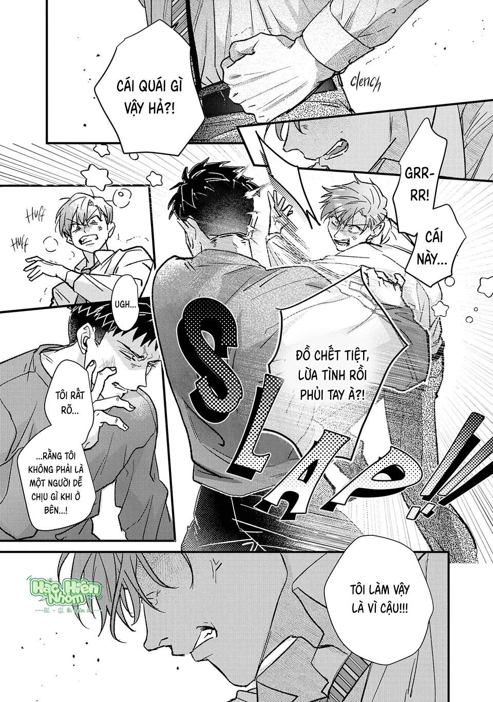 Đêm Ẩm Ướt - Chap 6