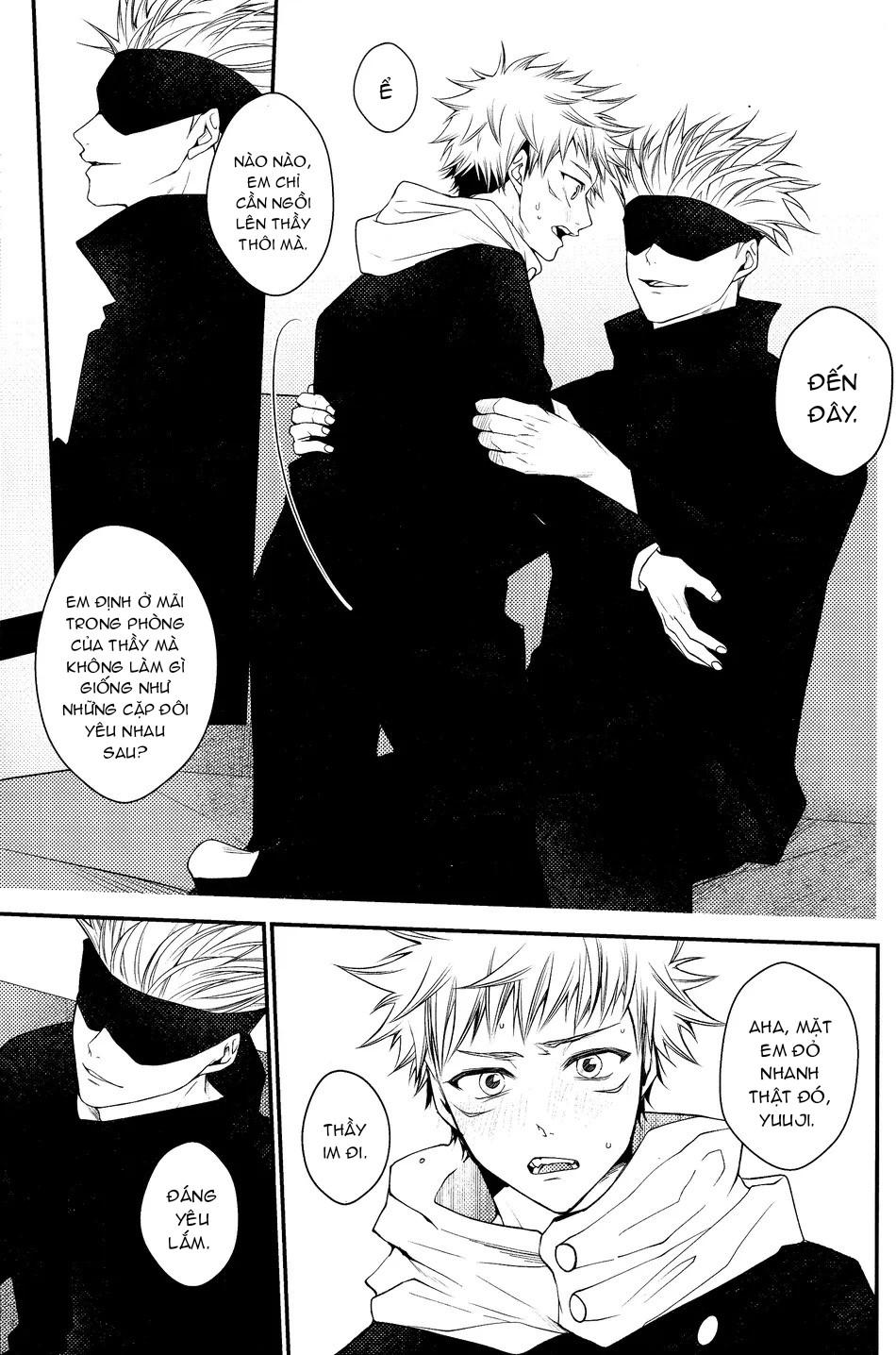 ONESHOT VÀ DOU THEO ĐỀ CỬ - Chap 16.6 - Trang 55