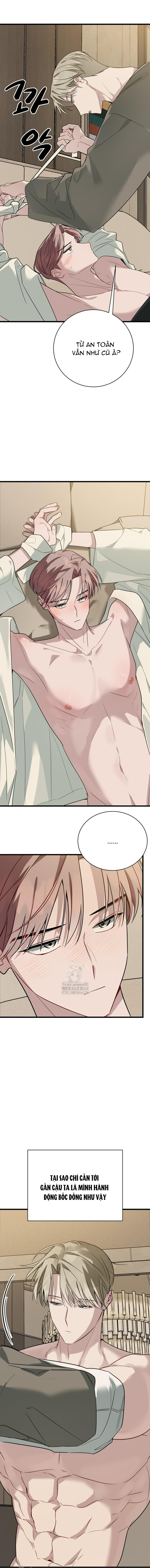 Mối Quan Hệ Của Chúng Ta Vẫn Chưa Kết Thúc - Chap 4