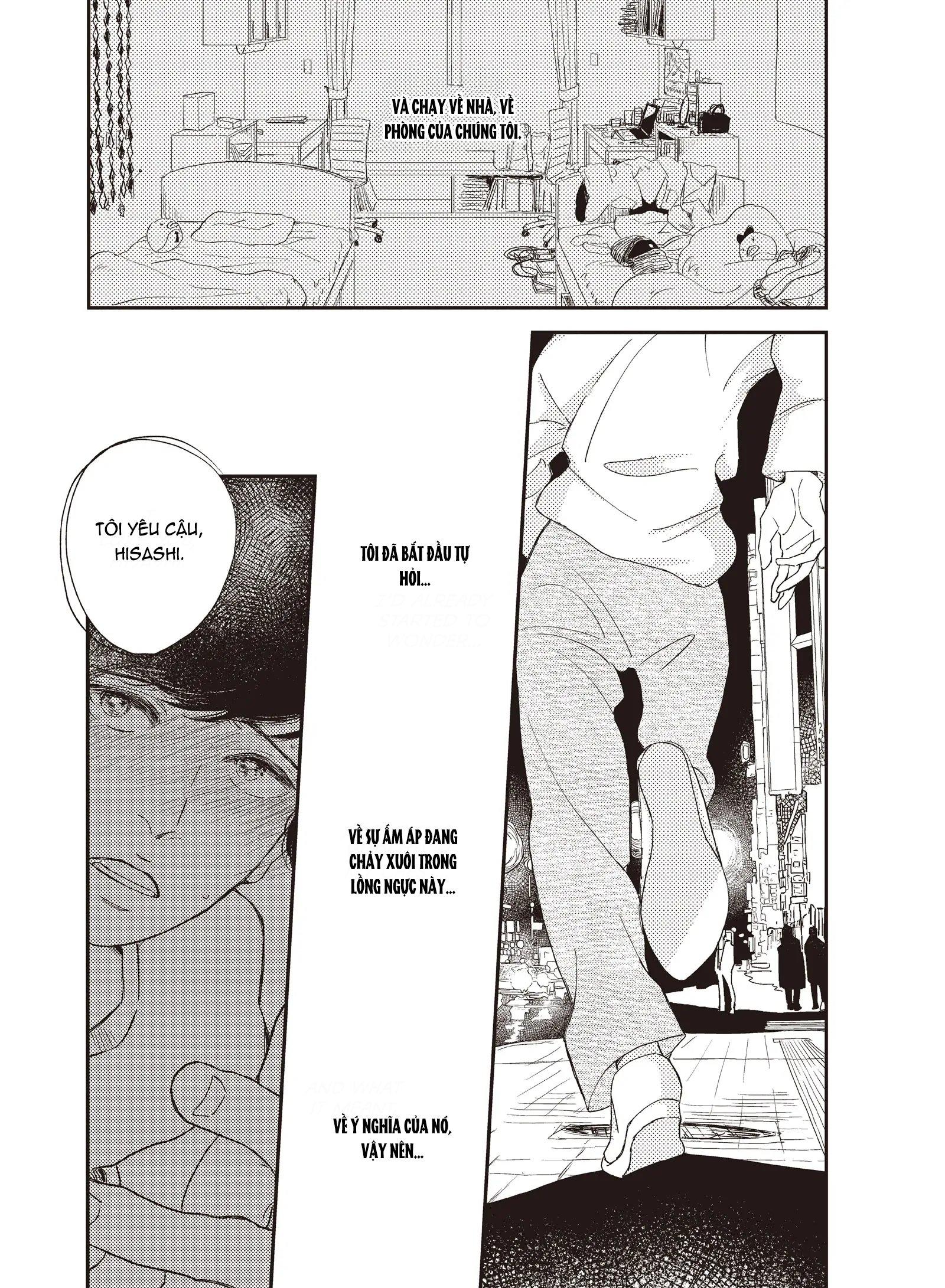 Dư Ảnh Chậm Rãi - Chap 4