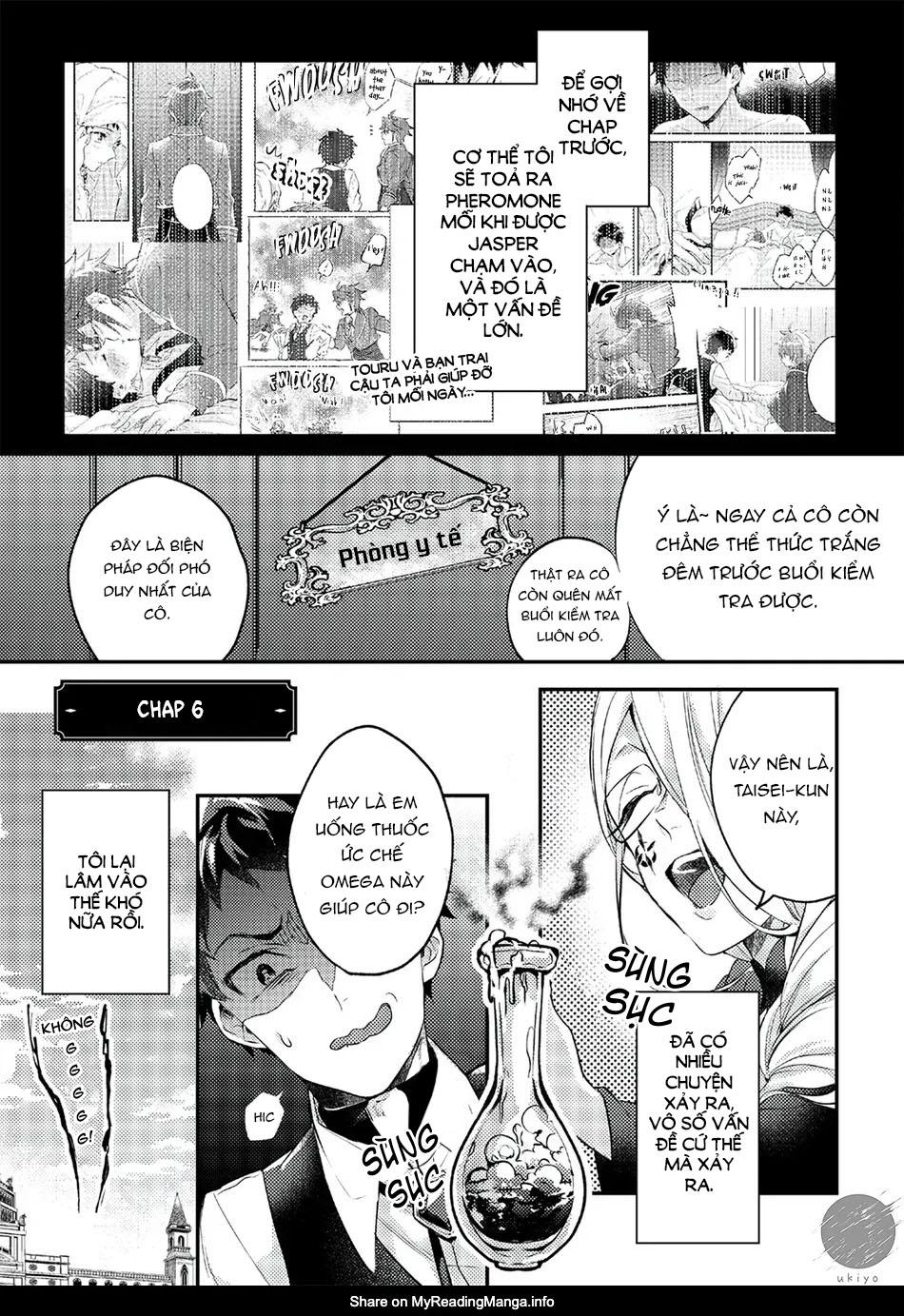 Thứ duy nhất tôi không muốn trở thành chính là Omega!! - Chap 6