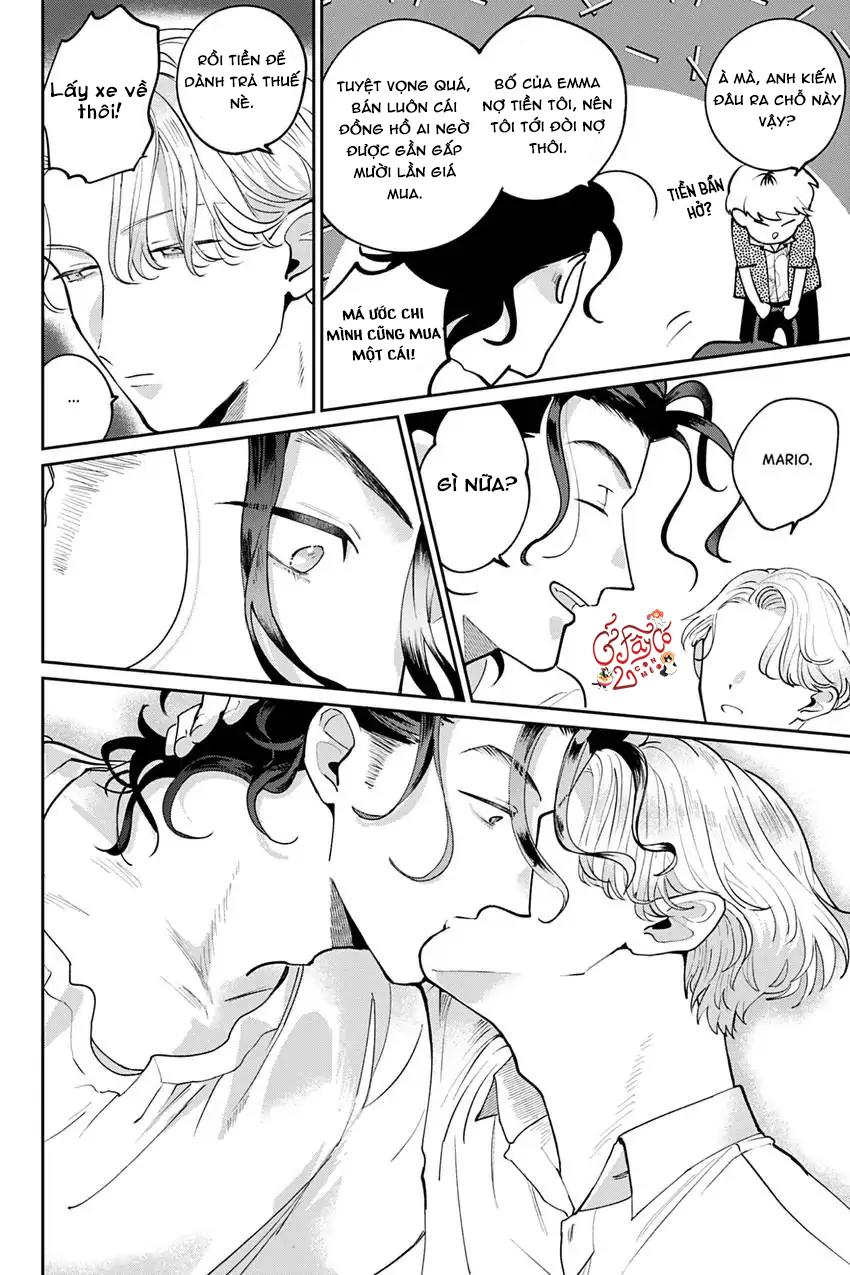 Gửi Người Đại Diện Của Tôi - Chap 8