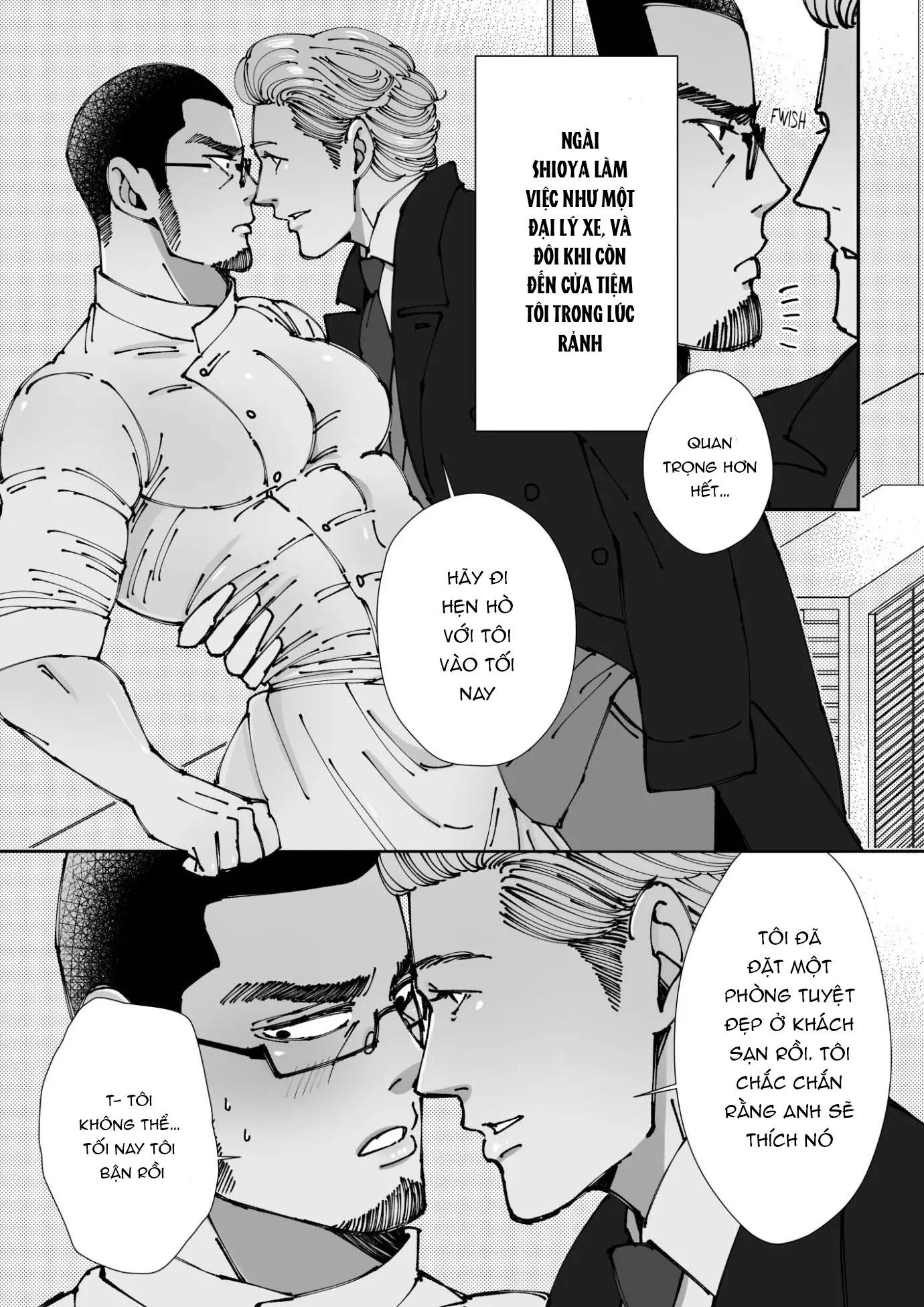 TUYỂN TẬP NHỮNG NGƯỜI ĐÀN ÔNG CƠ BẮP - Chap 4.2 - Trang 23