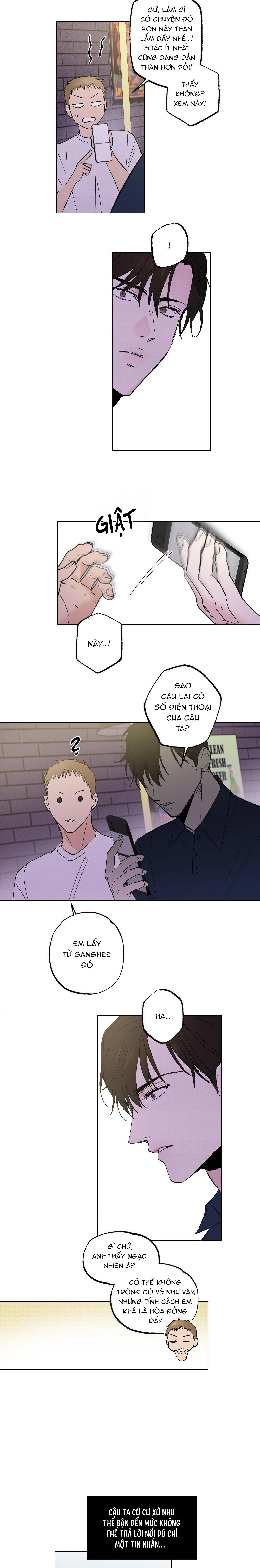 Cộng Sự Bán Thời Gian - Chap 63