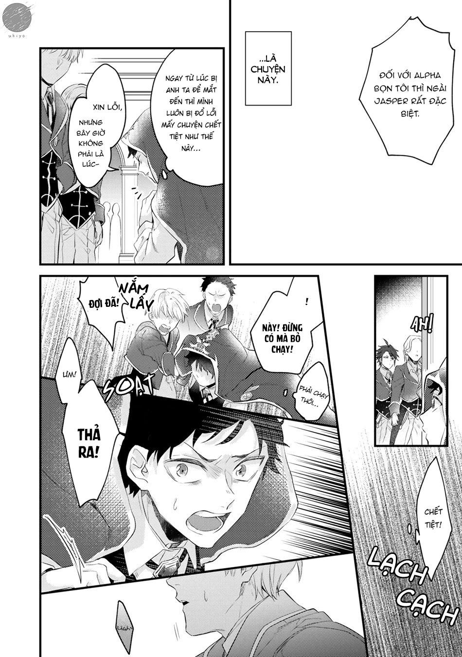 Thứ duy nhất tôi không muốn trở thành chính là Omega!! - Chap 3