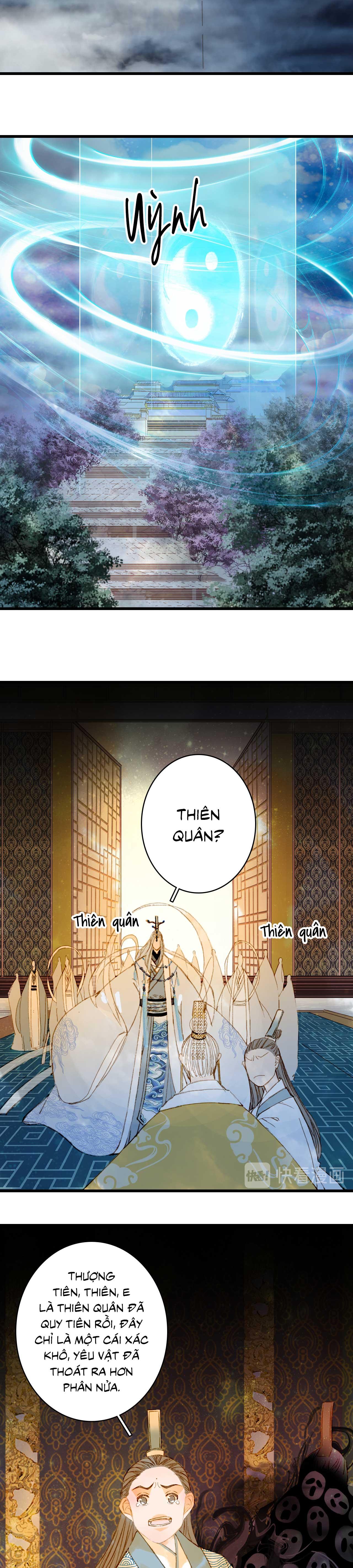 Mộng tưởng chưa đến ngàn năm - Chap 81