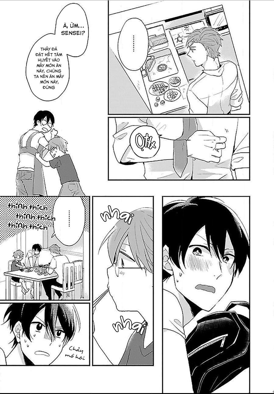 Thầy Giáo Trẻ Thuần Khiết Mong Muốn Được Cha Nuôi Bảnh Bao Ôm Ấp - Chap 2