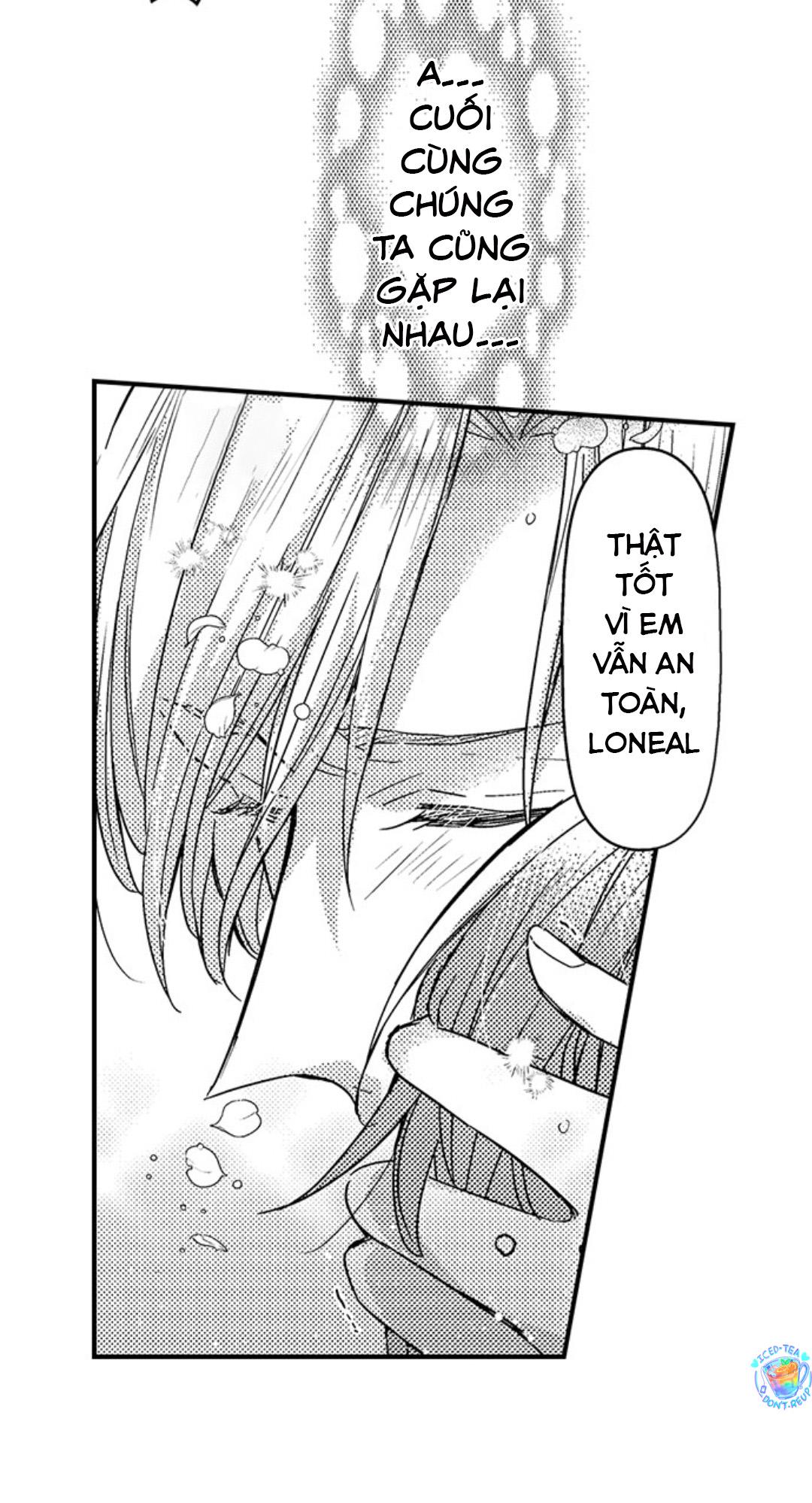 Chàng hoàng tử hoàn hảo yêu tôi, tình địch của anh ấy? - Chap 43