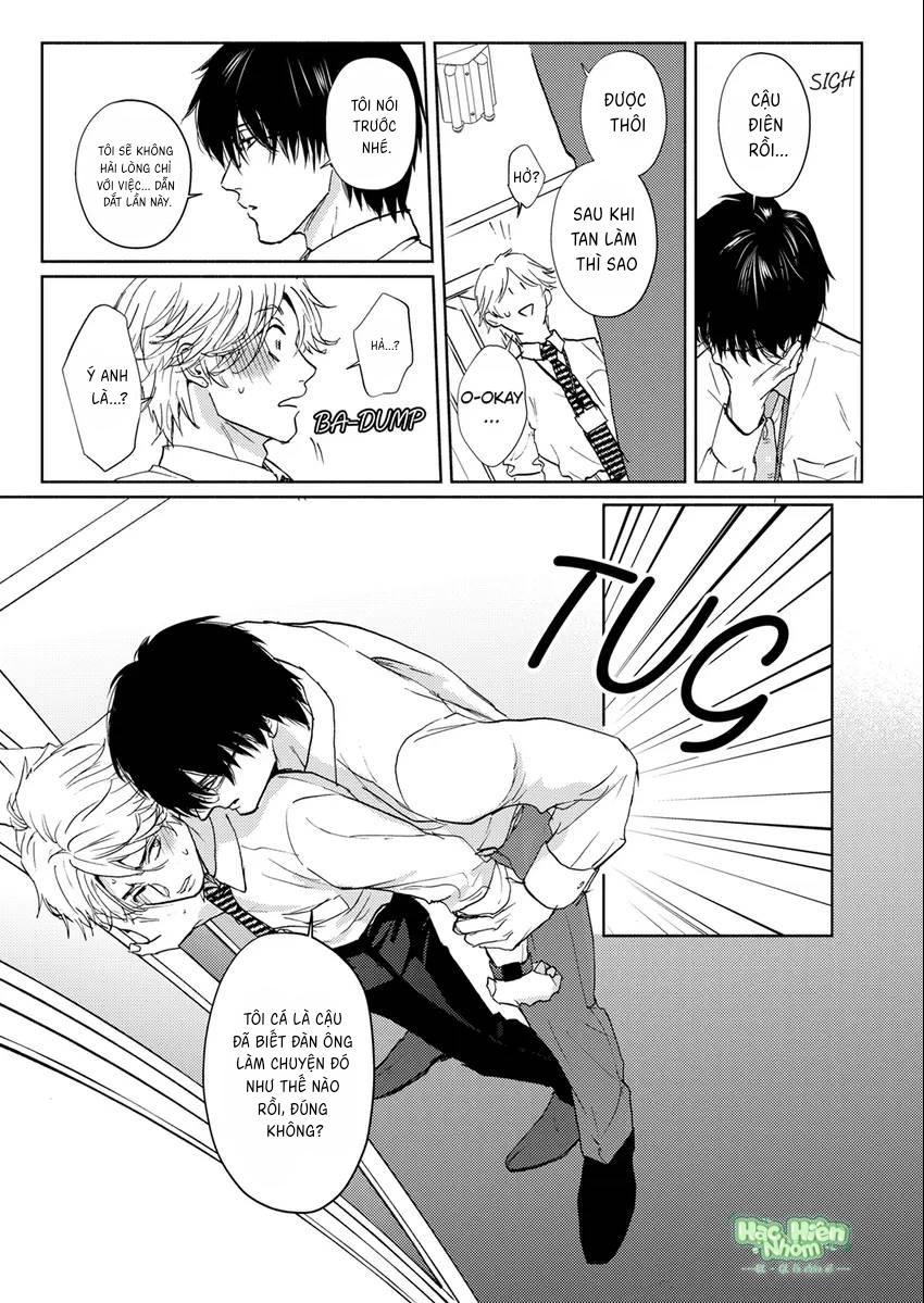 Muốn Được Ôm Thì Hãy Khóc Đi - Chap 4