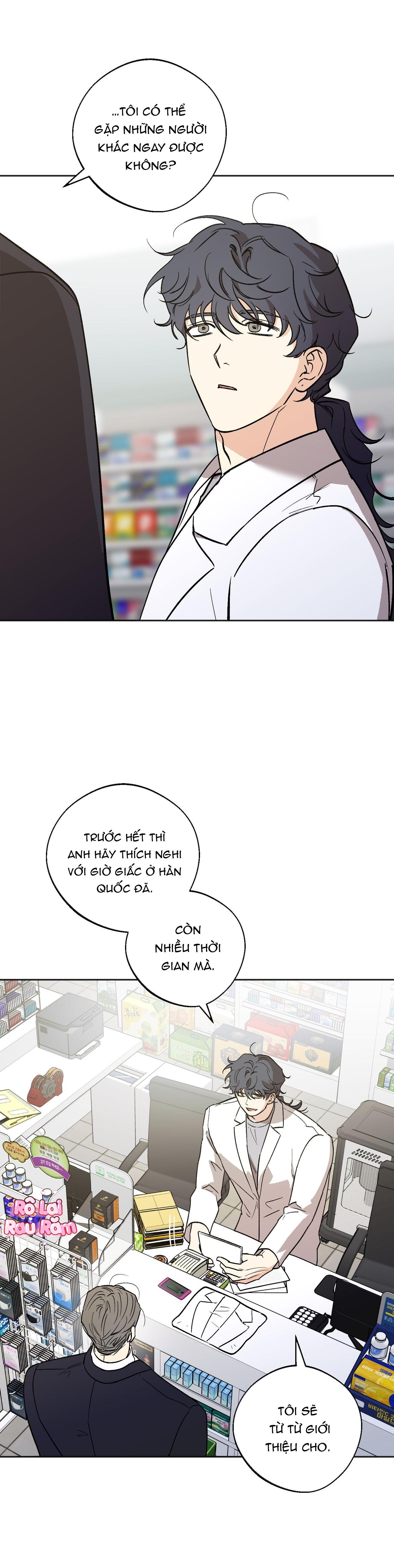 NGHI LỄ CẦU NGUYỆN - Chap 24